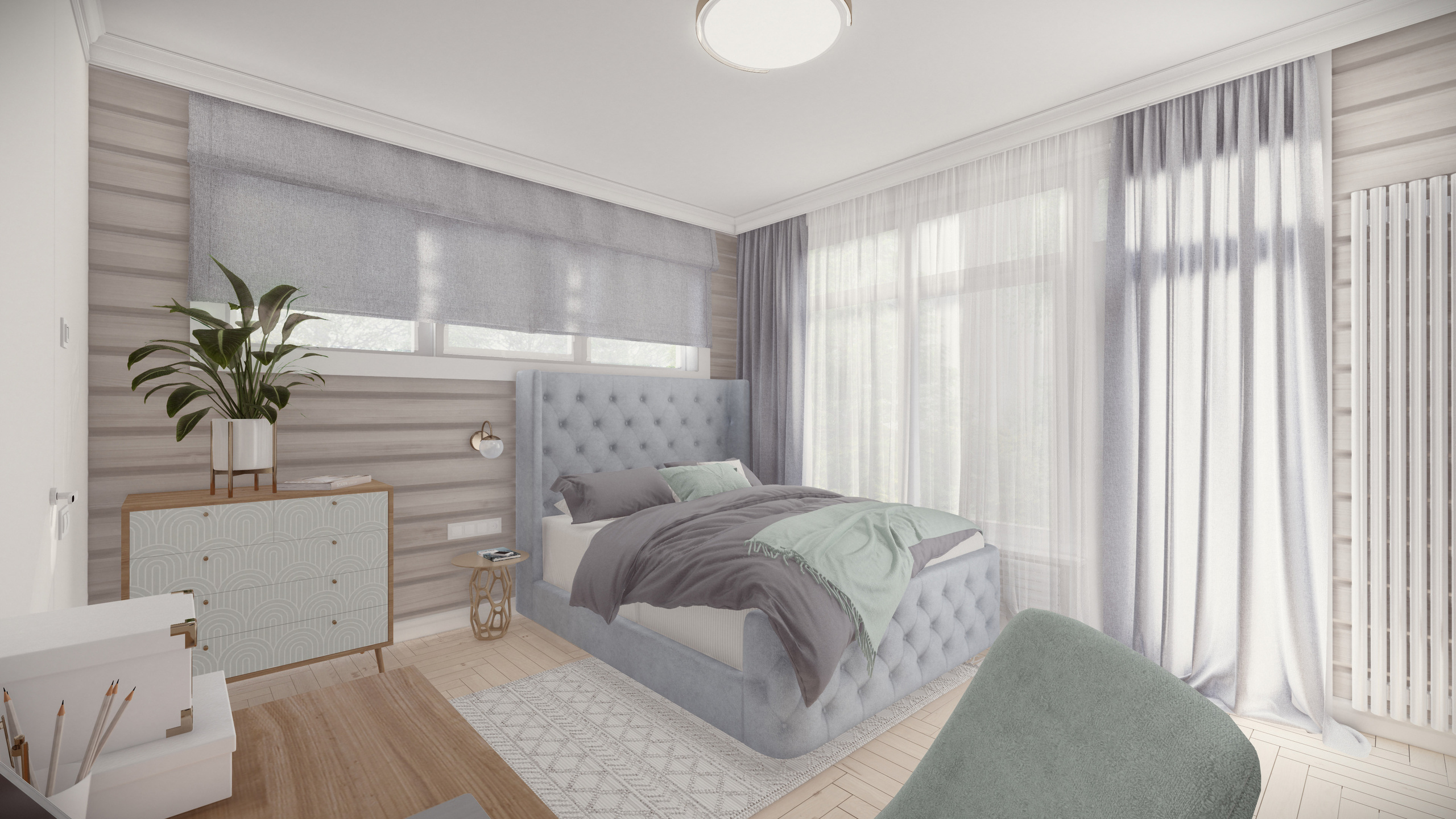 Петровские аллеи. Студия архитектуры и дизайна AR.CHITECT.OR