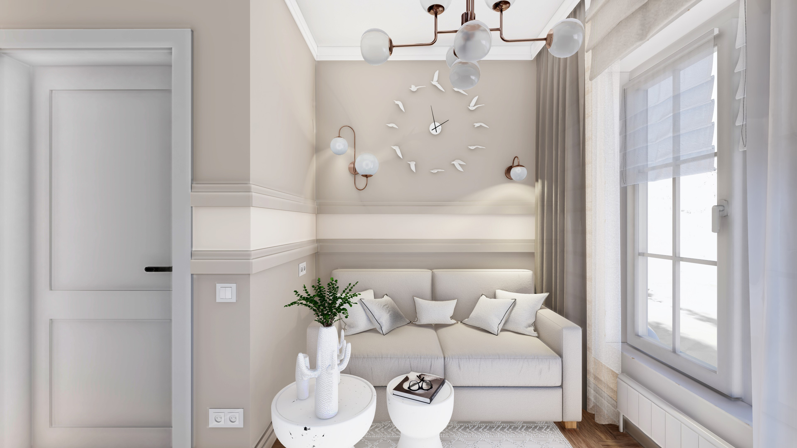 Екатериновка. Студия архитектуры и дизайна AR.CHITECT.OR