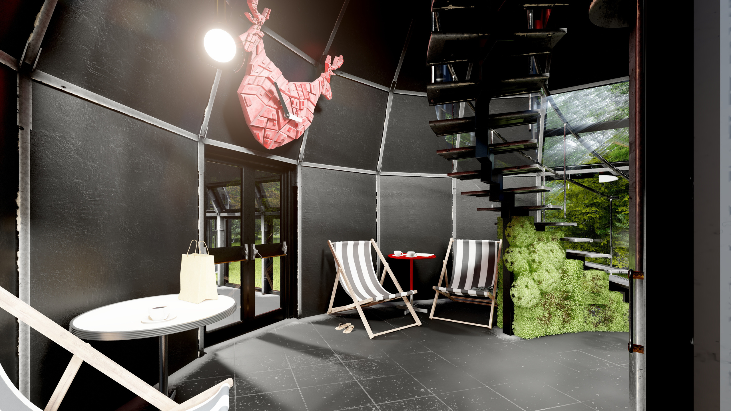 «MARS ON FIRE» ART-SPA HEALTH & BEATY. Студия архитектуры и дизайна AR.CHITECT.OR