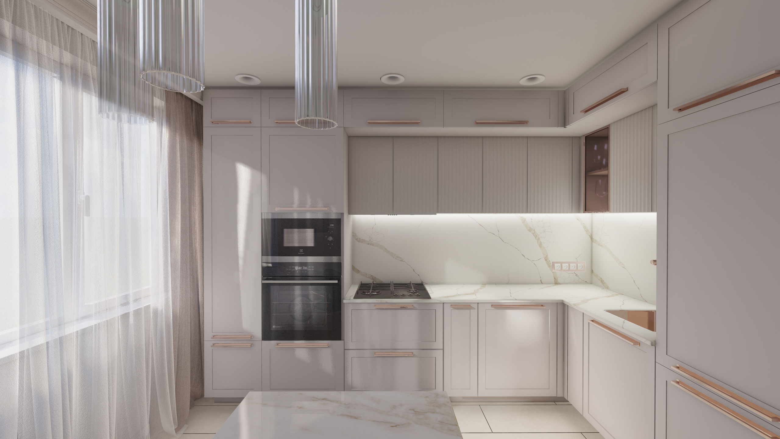 Поселок Ленинский. Студия архитектуры и дизайна AR.CHITECT.OR