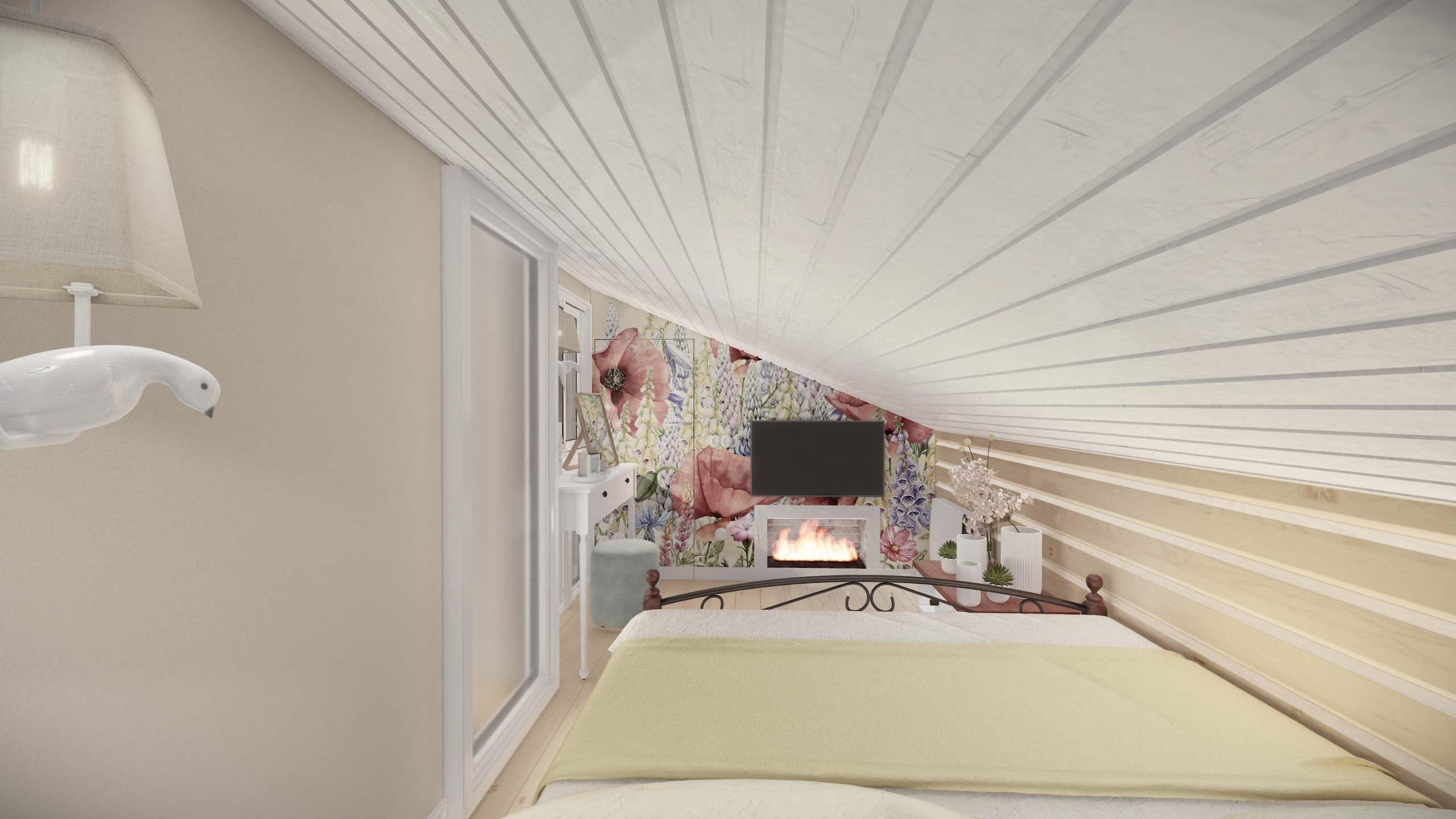 Гостевой дом, баня из профильтрованного бруса. Студия архитектуры и дизайна AR.CHITECT.OR