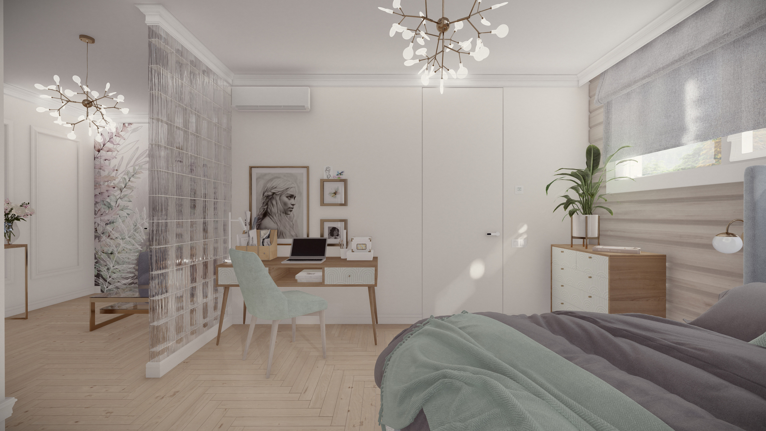 Петровские аллеи. Студия архитектуры и дизайна AR.CHITECT.OR