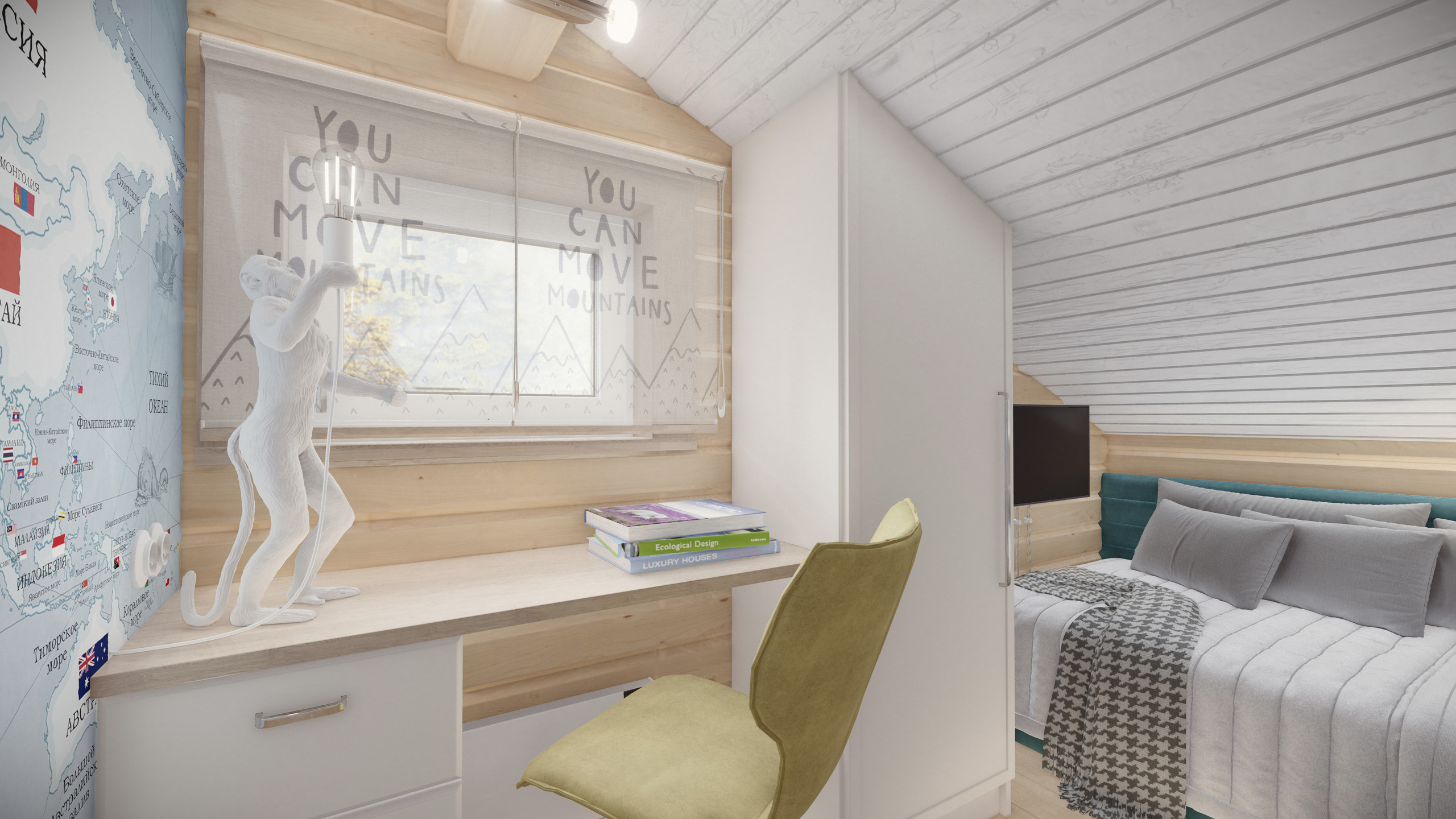 Гостевой дом, баня из профильтрованного бруса. Студия архитектуры и дизайна AR.CHITECT.OR