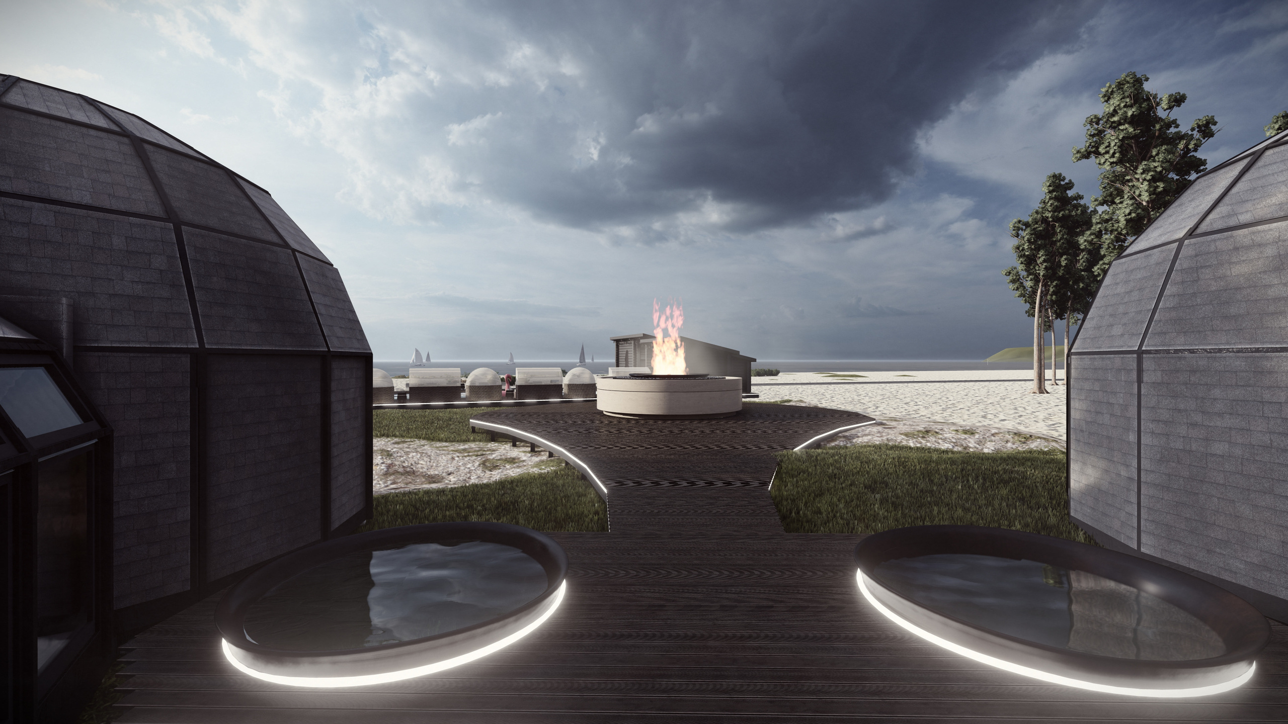 «MARS ON FIRE» ART-SPA HEALTH & BEATY. Студия архитектуры и дизайна AR.CHITECT.OR