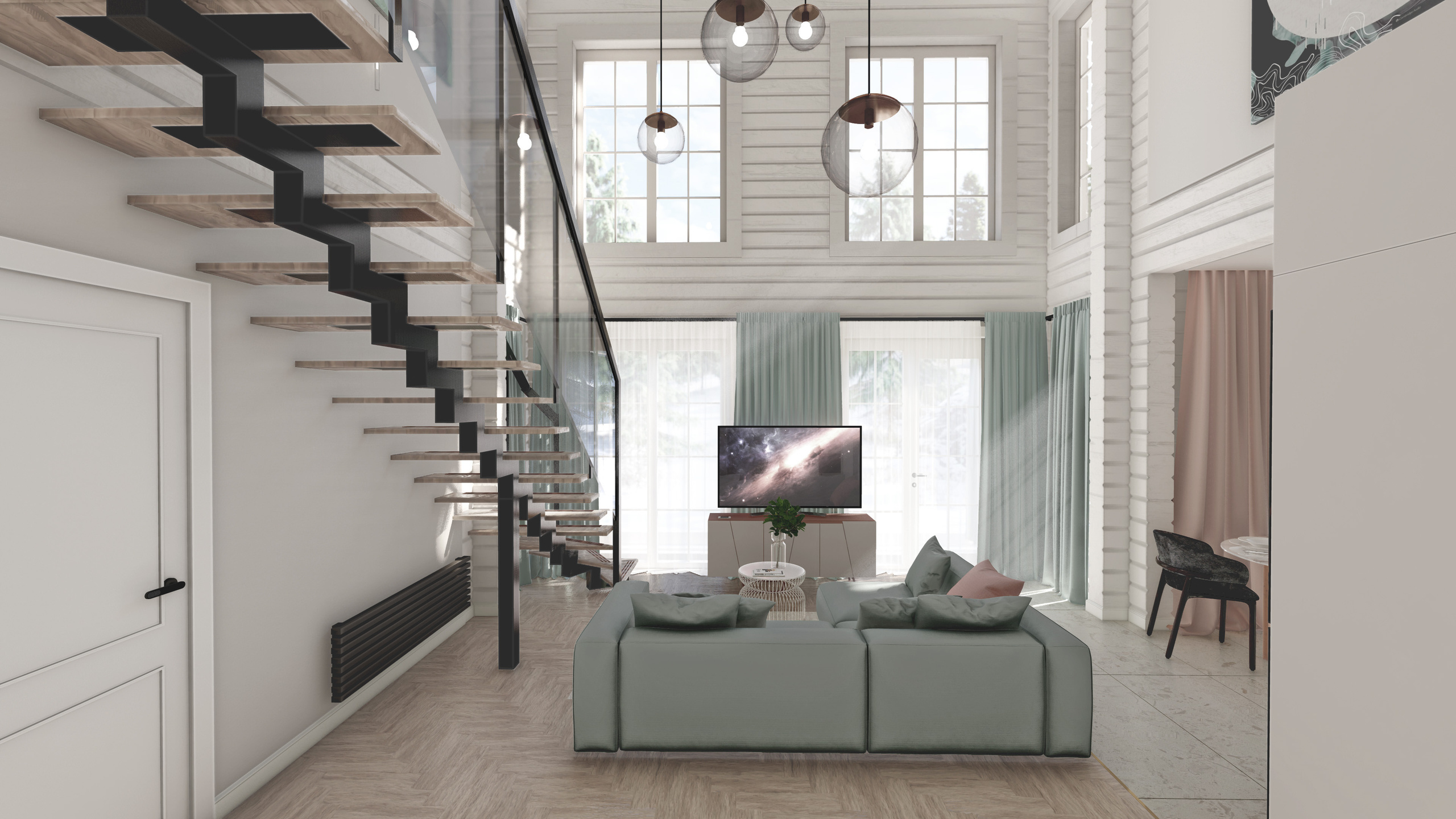 Екатериновка. Студия архитектуры и дизайна AR.CHITECT.OR