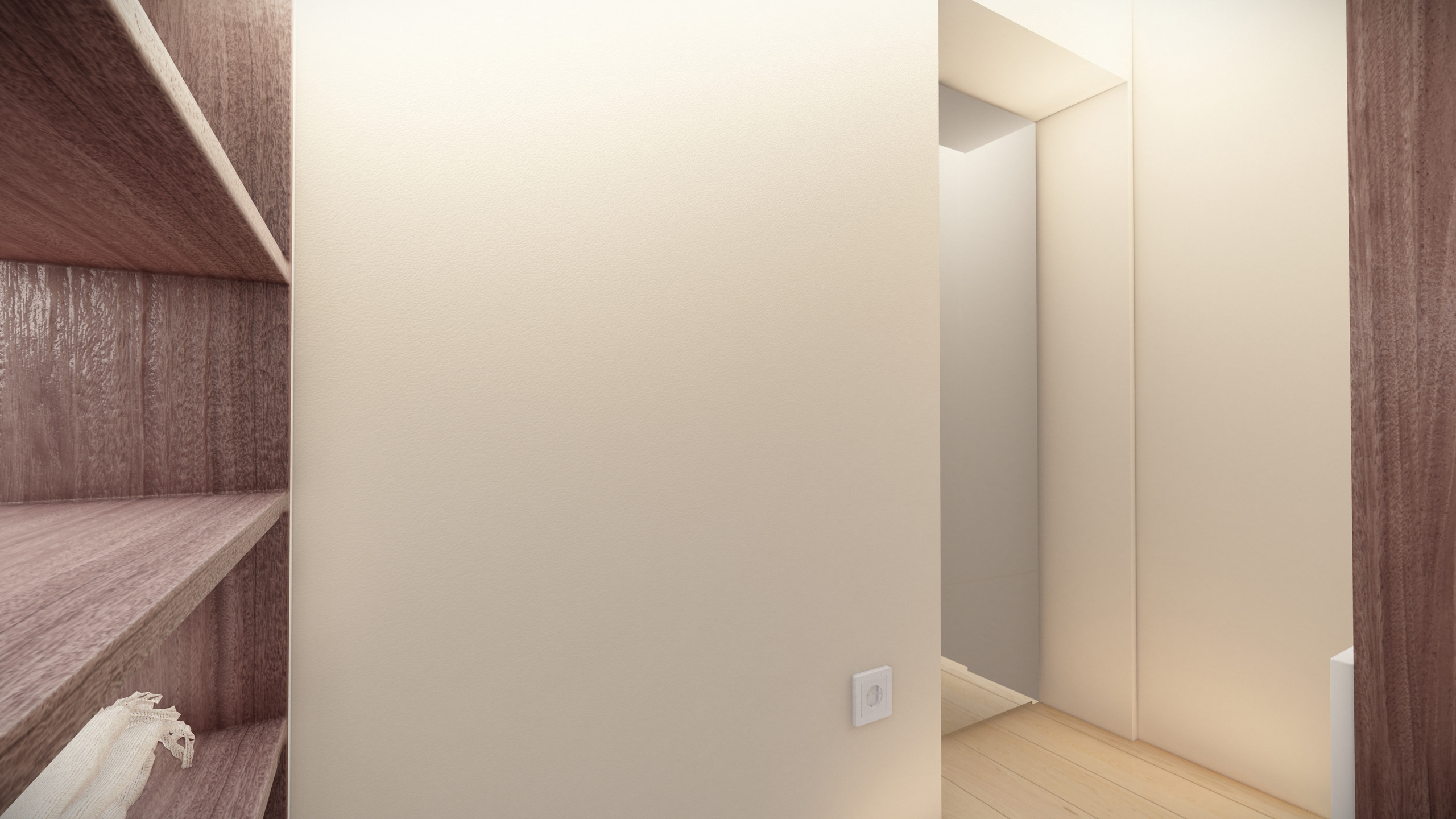 Гостевой дом, баня из профильтрованного бруса. Студия архитектуры и дизайна AR.CHITECT.OR