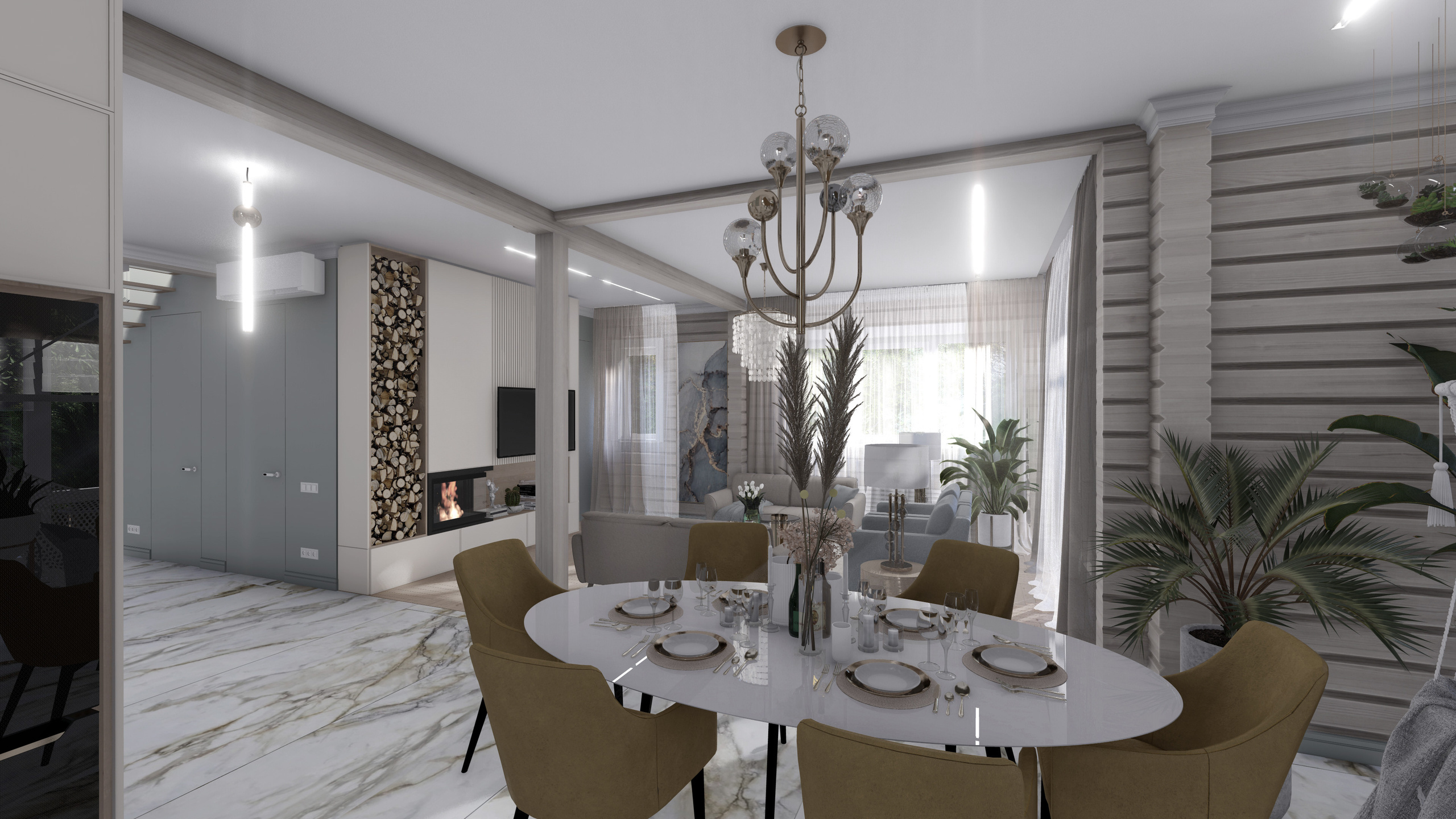 Петровские аллеи. Студия архитектуры и дизайна AR.CHITECT.OR