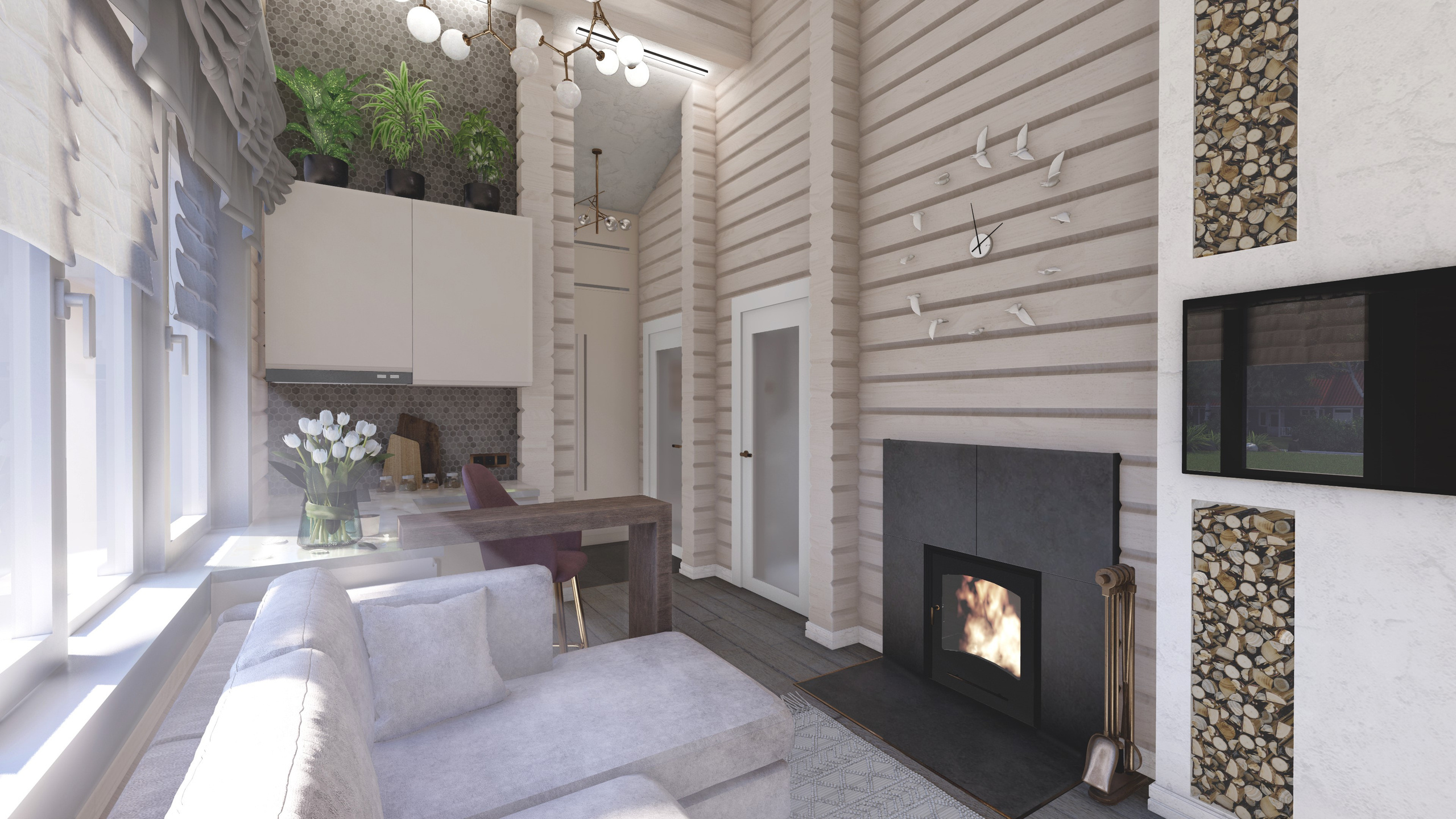 Shelkovo Village. Студия архитектуры и дизайна AR.CHITECT.OR