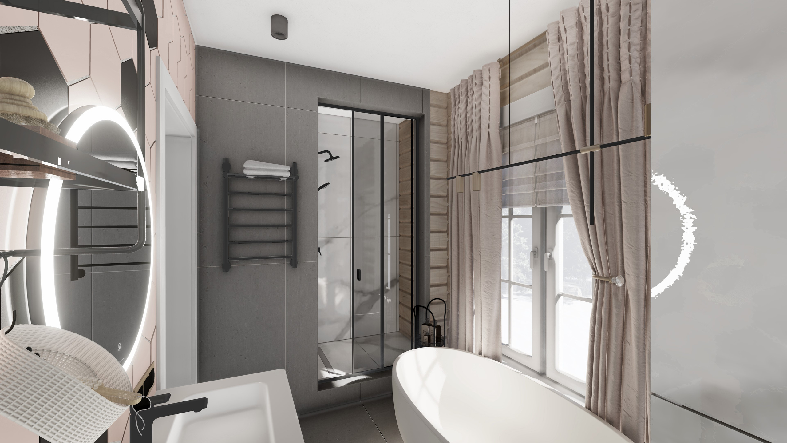 Екатериновка. Студия архитектуры и дизайна AR.CHITECT.OR