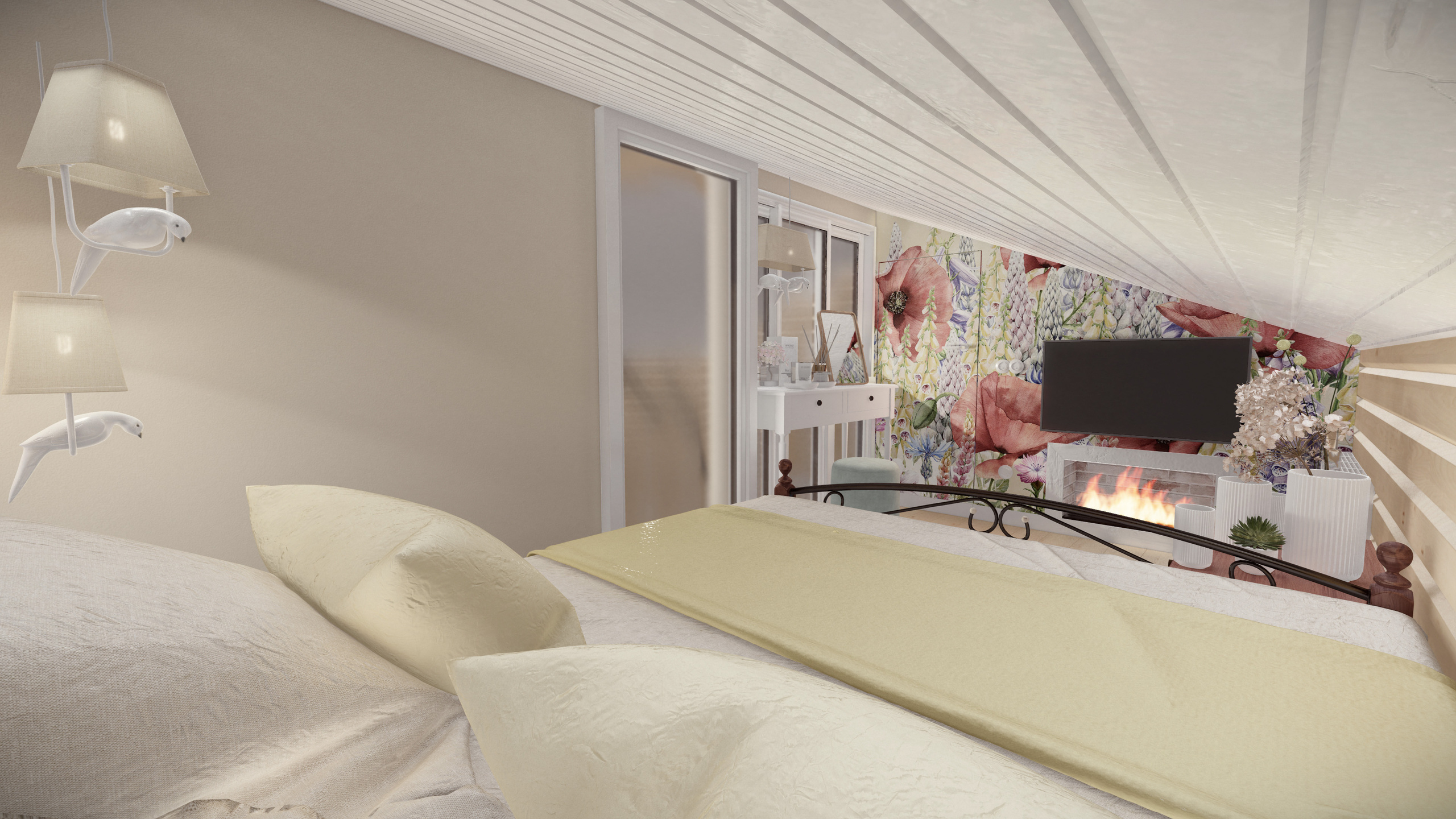 Гостевой дом, баня из профильтрованного бруса. Студия архитектуры и дизайна AR.CHITECT.OR