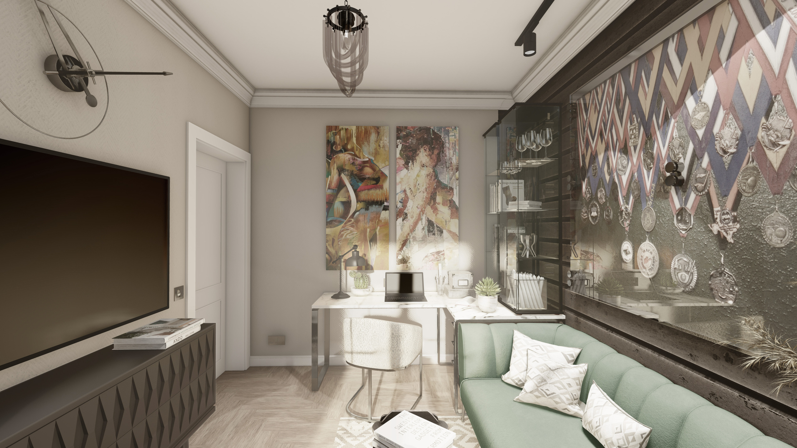 Екатериновка. Студия архитектуры и дизайна AR.CHITECT.OR