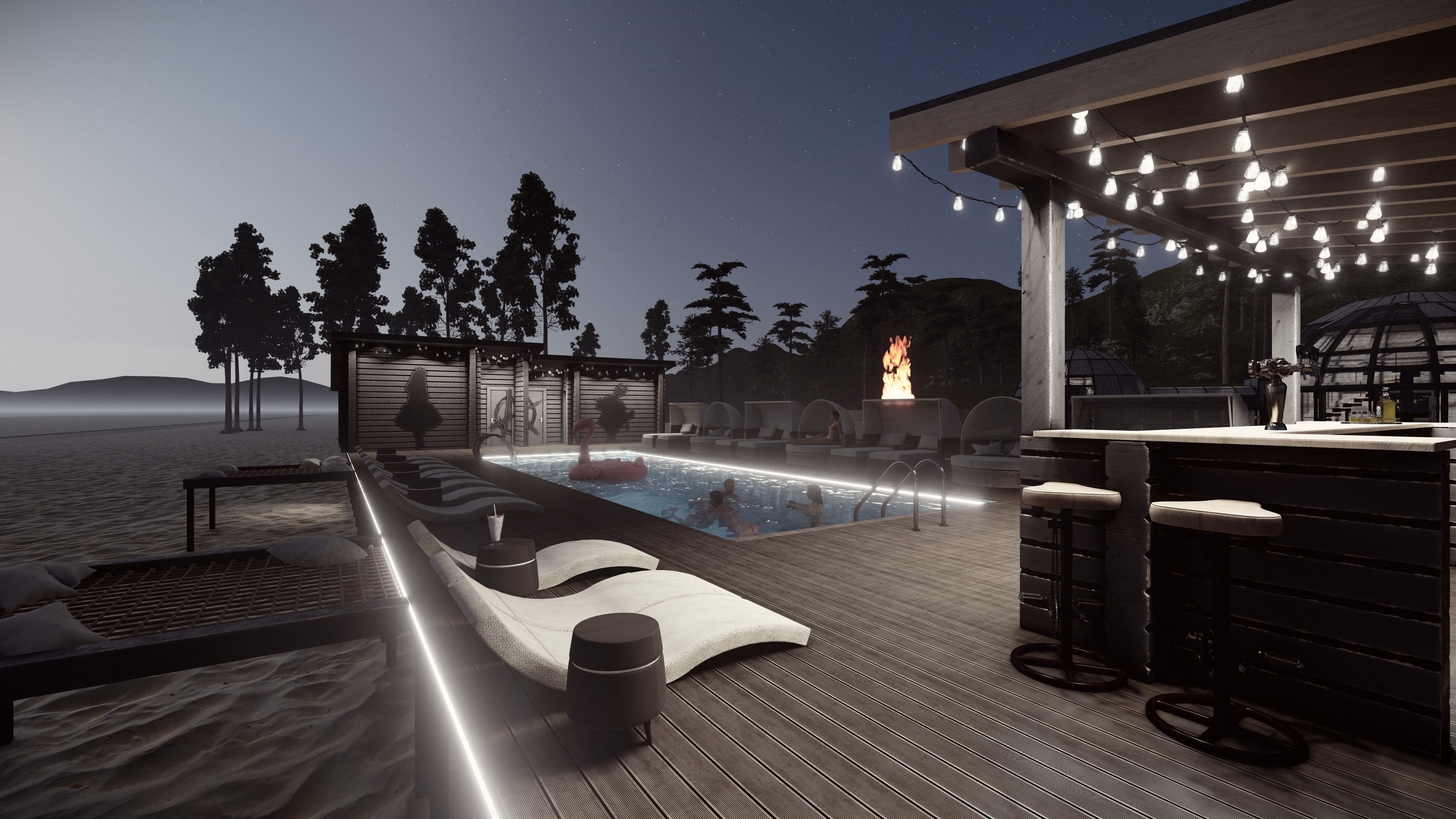 «MARS ON FIRE» ART-SPA HEALTH & BEATY. Студия архитектуры и дизайна AR.CHITECT.OR