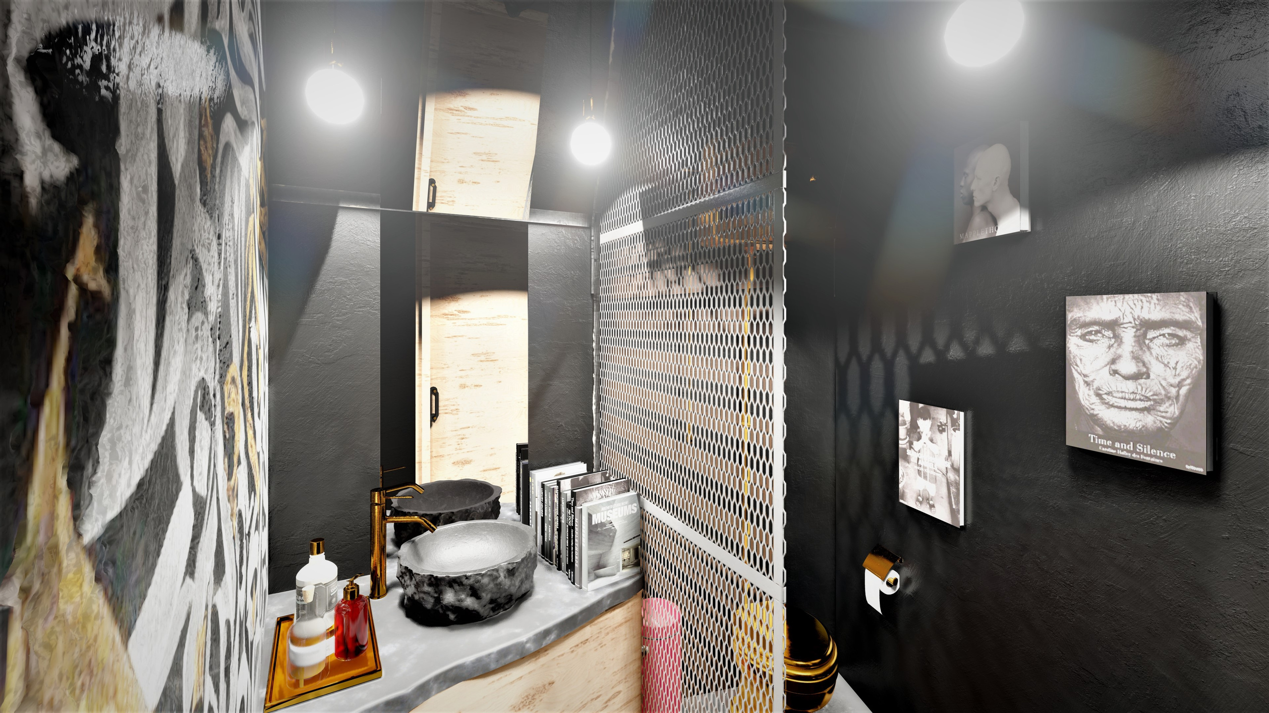 «MARS ON FIRE» ART-SPA HEALTH & BEATY. Студия архитектуры и дизайна AR.CHITECT.OR