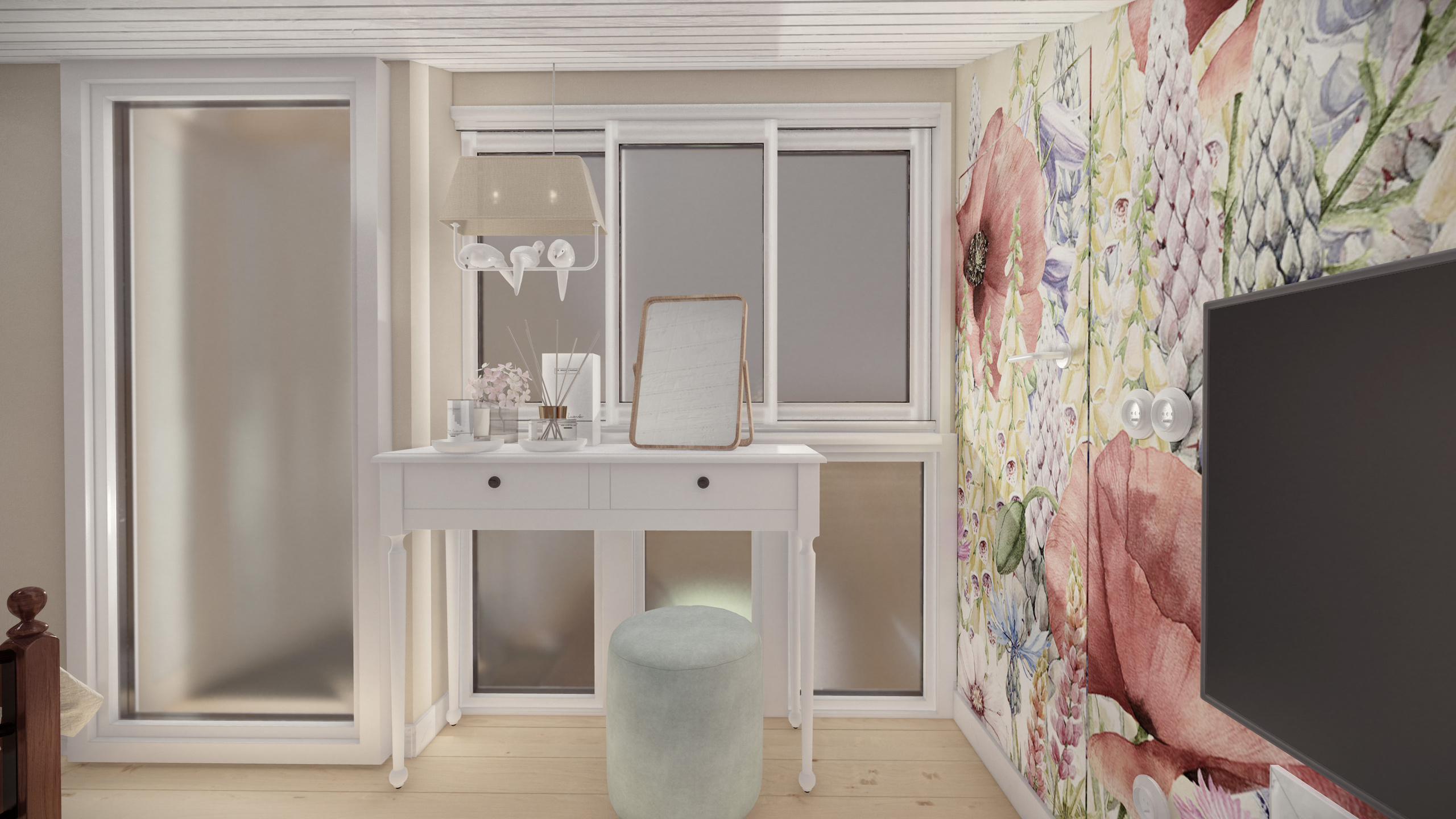 Гостевой дом, баня из профильтрованного бруса. Студия архитектуры и дизайна AR.CHITECT.OR