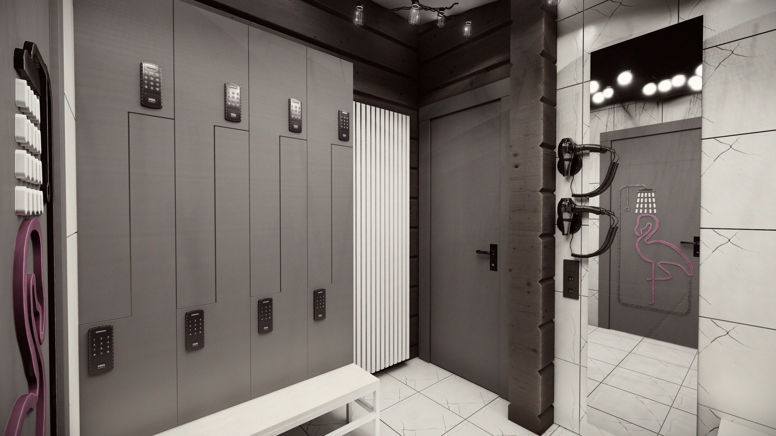 «MARS ON FIRE» ART-SPA HEALTH & BEATY. Студия архитектуры и дизайна AR.CHITECT.OR