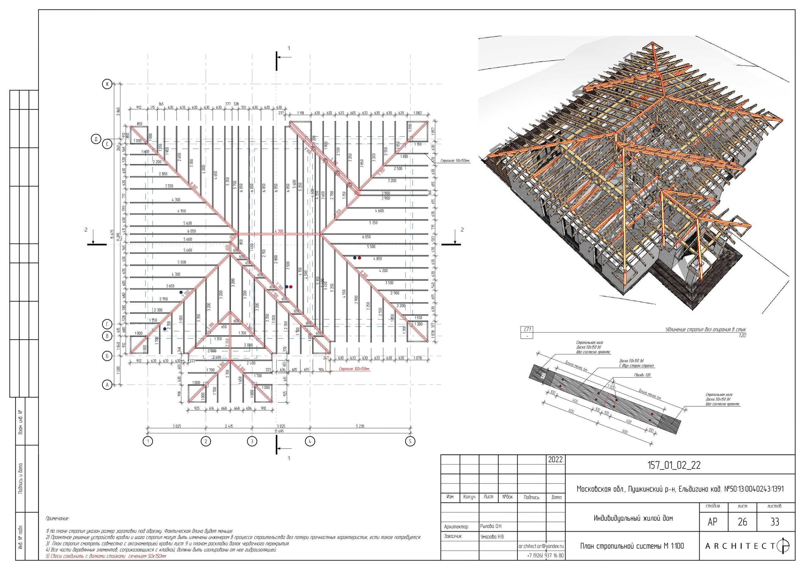 Архитектурный проект. Студия архитектуры и дизайна AR.CHITECT.OR
