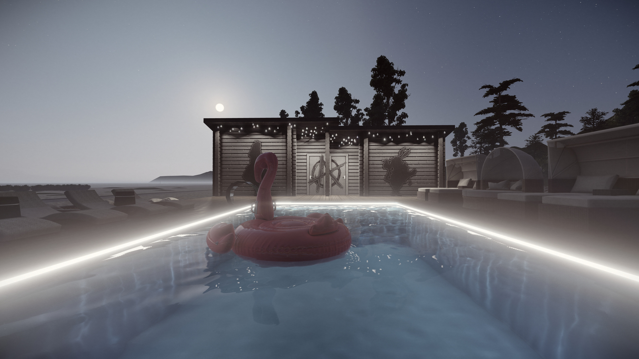 «MARS ON FIRE» ART-SPA HEALTH & BEATY. Студия архитектуры и дизайна AR.CHITECT.OR