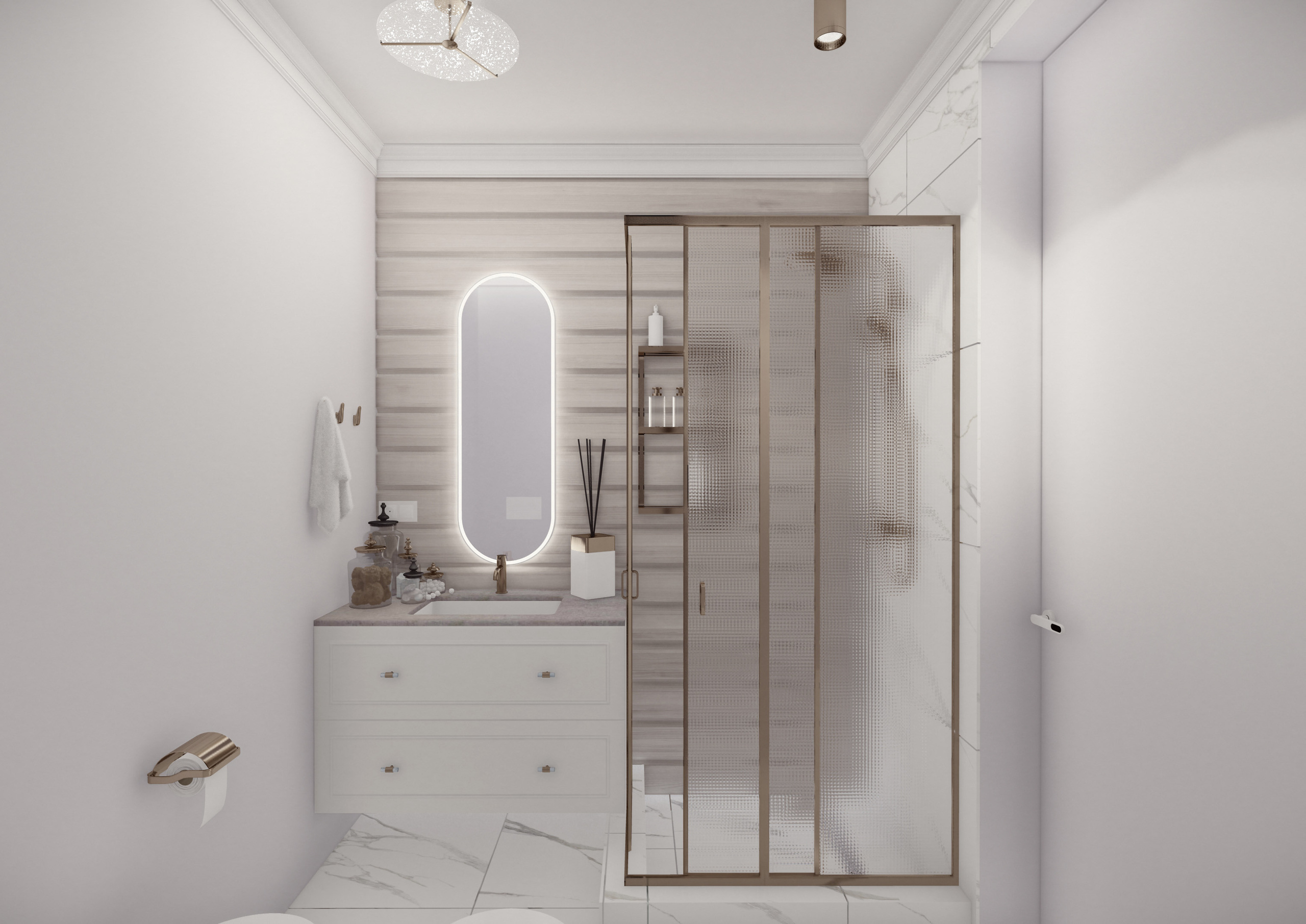 Петровские аллеи. Студия архитектуры и дизайна AR.CHITECT.OR