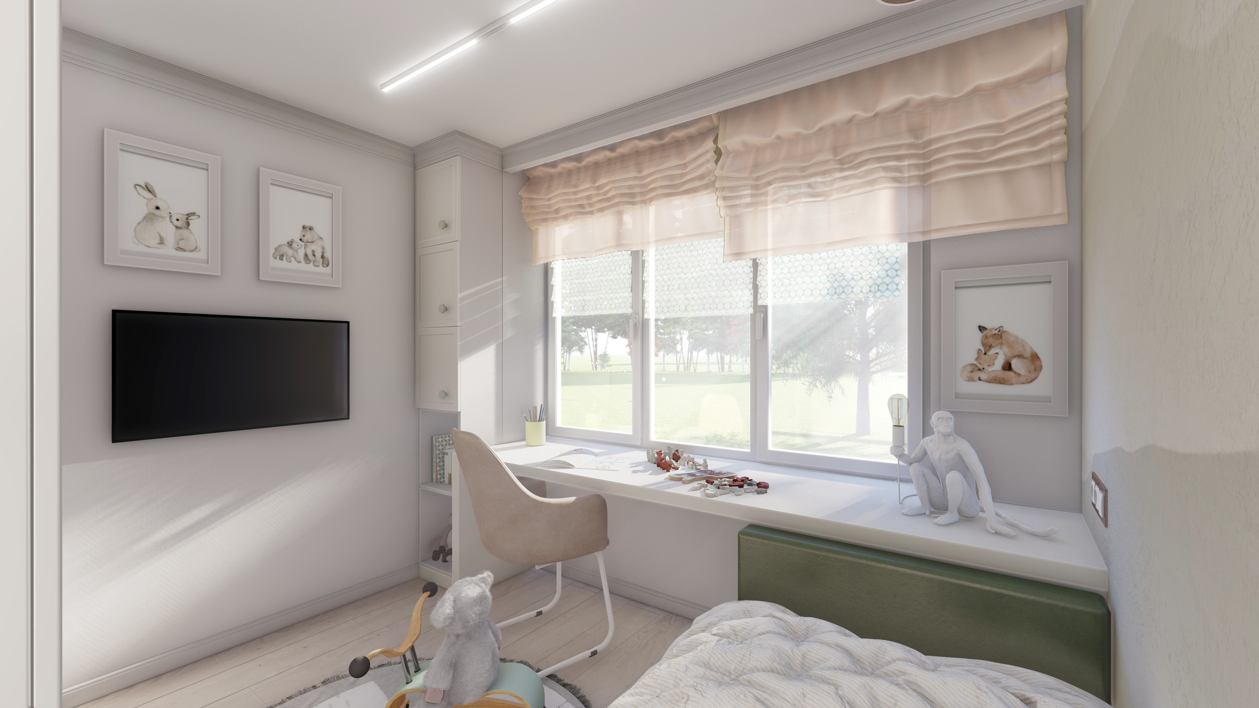 Поселок Ленинский. Студия архитектуры и дизайна AR.CHITECT.OR