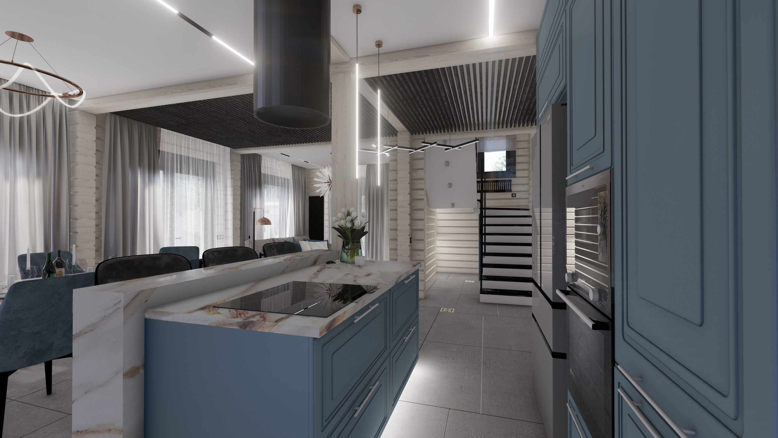 Костюнино. Студия архитектуры и дизайна AR.CHITECT.OR