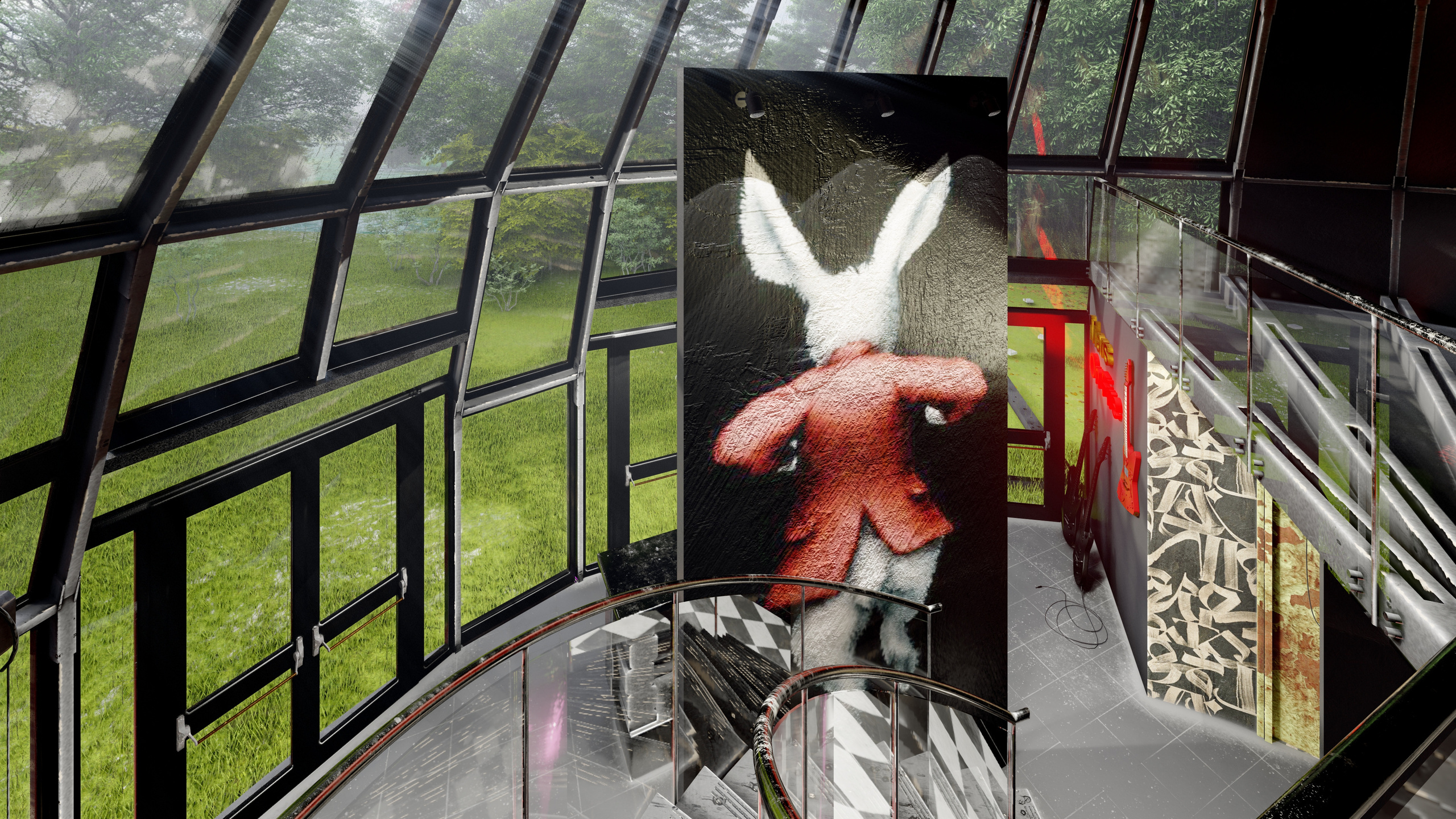 «MARS ON FIRE» ART-SPA HEALTH & BEATY. Студия архитектуры и дизайна AR.CHITECT.OR