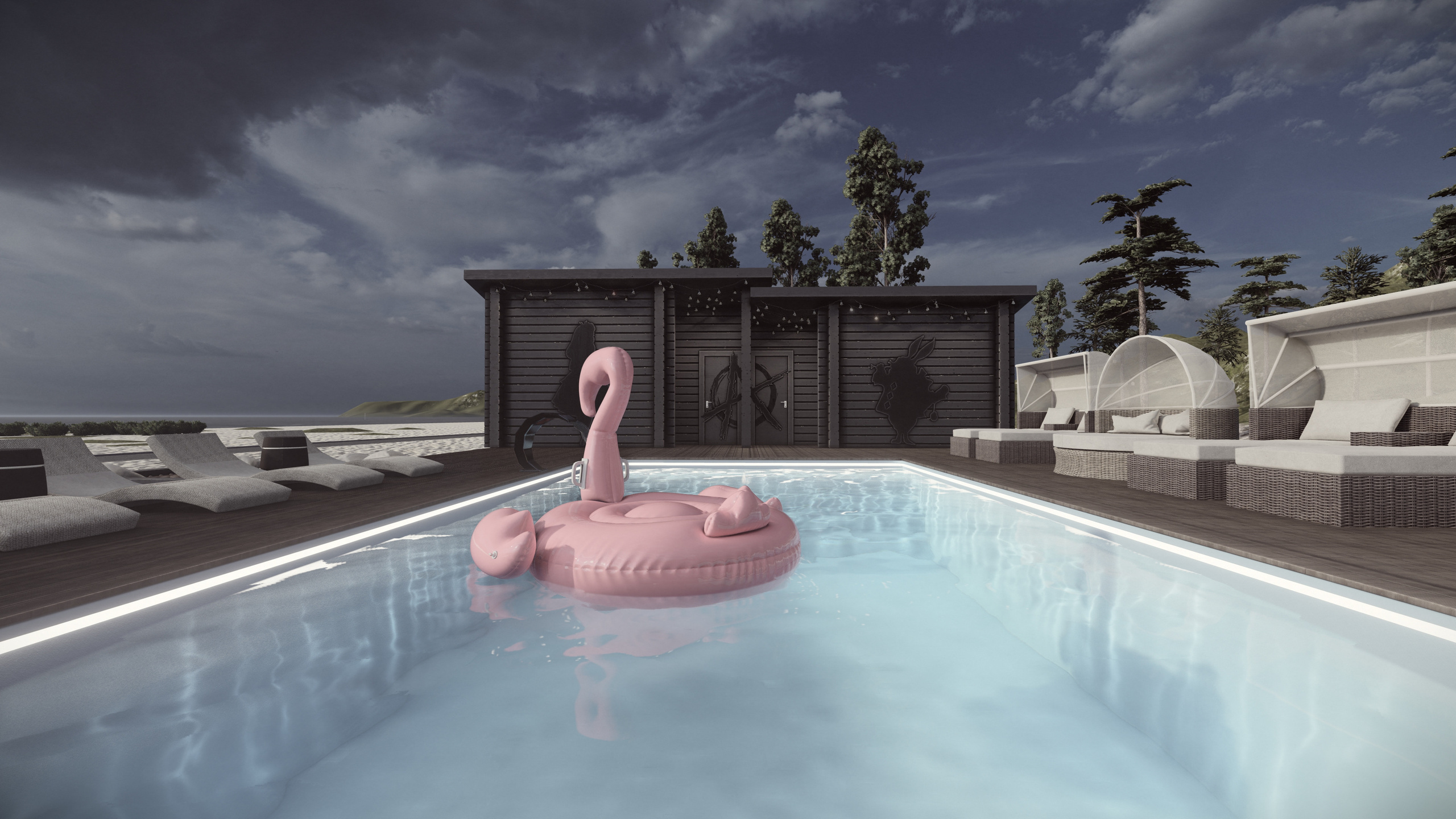 «MARS ON FIRE» ART-SPA HEALTH & BEATY. Студия архитектуры и дизайна AR.CHITECT.OR