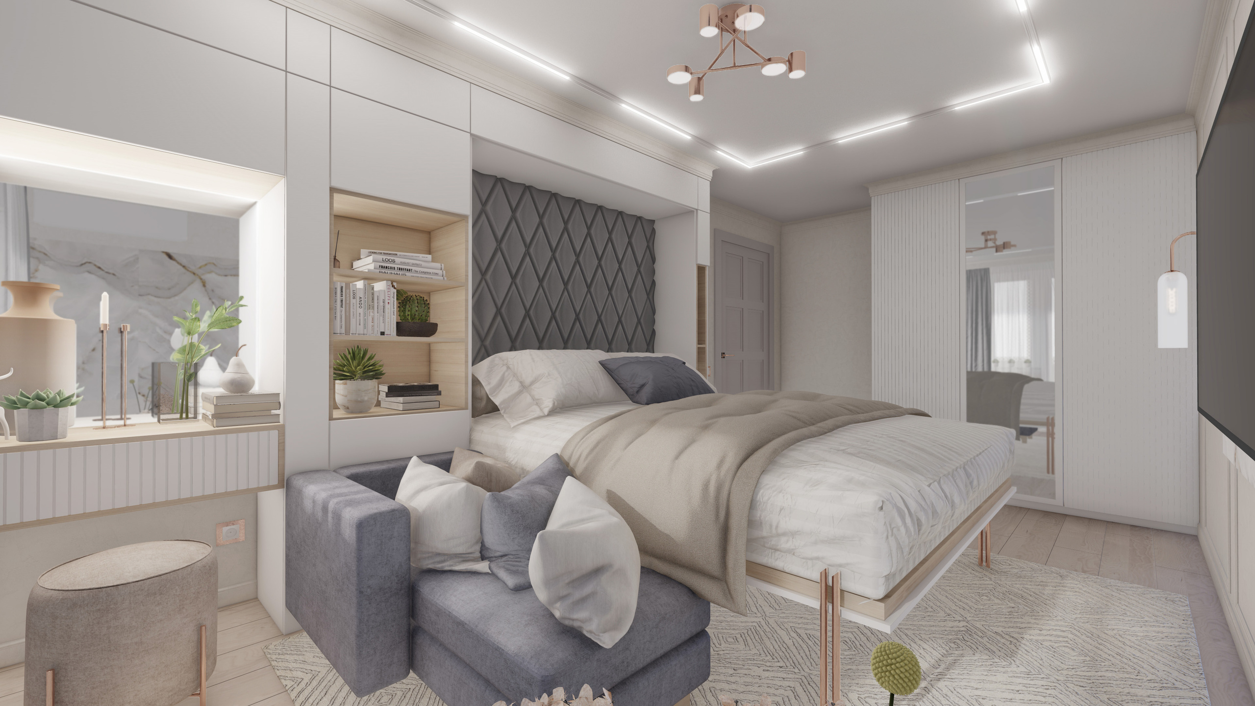 Поселок Ленинский. Студия архитектуры и дизайна AR.CHITECT.OR