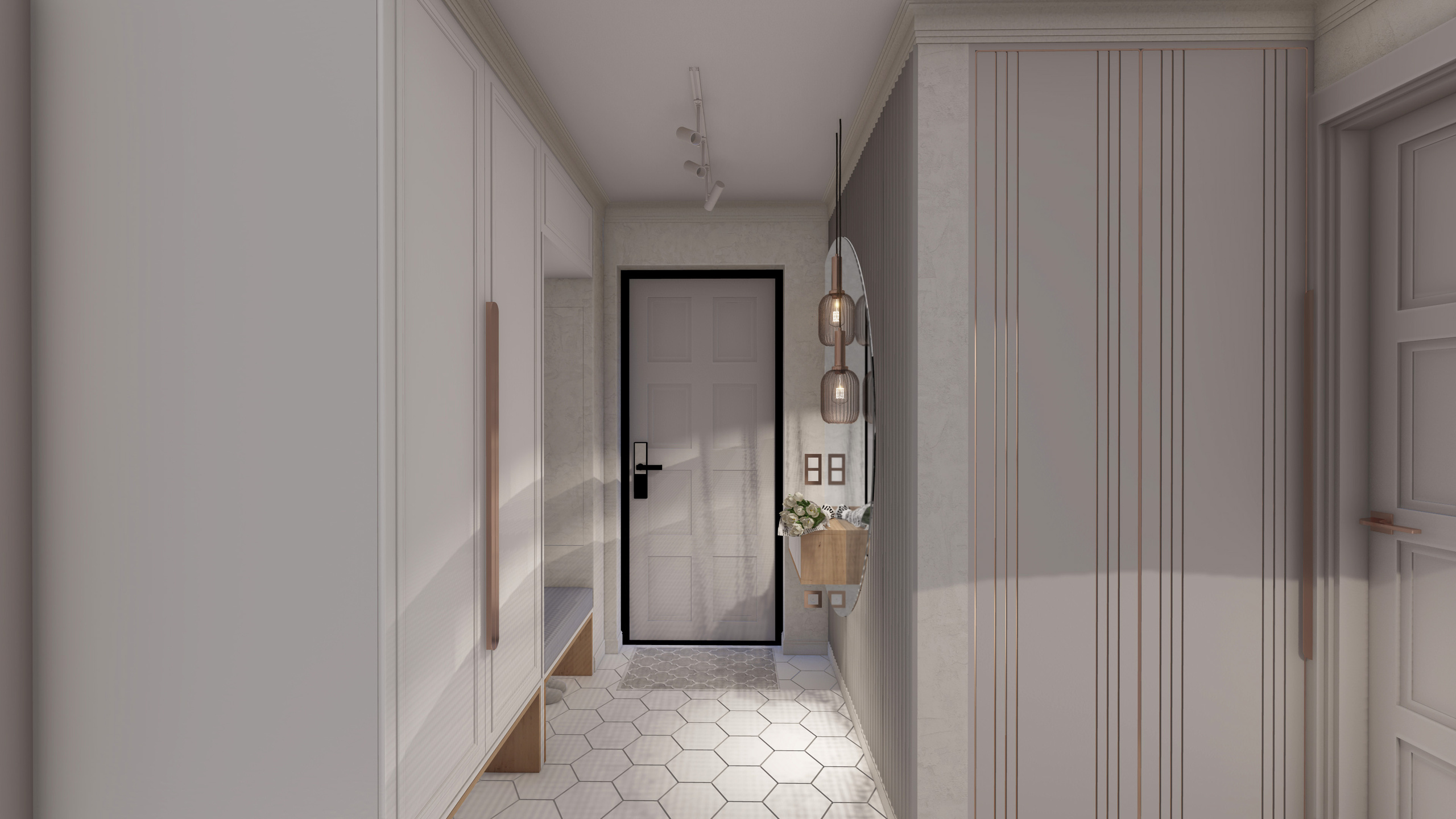 Поселок Ленинский. Студия архитектуры и дизайна AR.CHITECT.OR