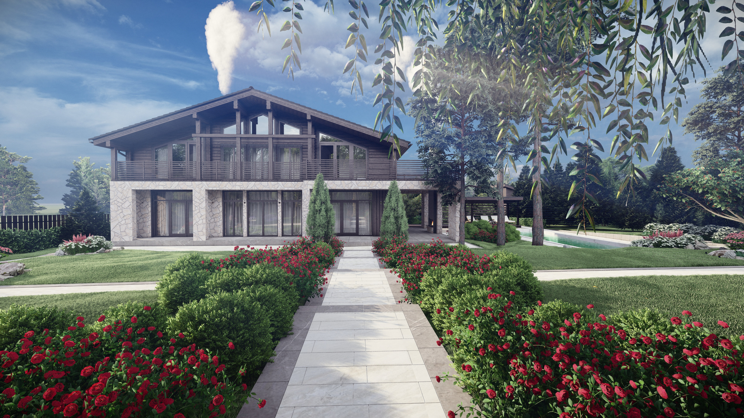 Ландшафтный дизайн. Студия архитектуры и дизайна AR.CHITECT.OR