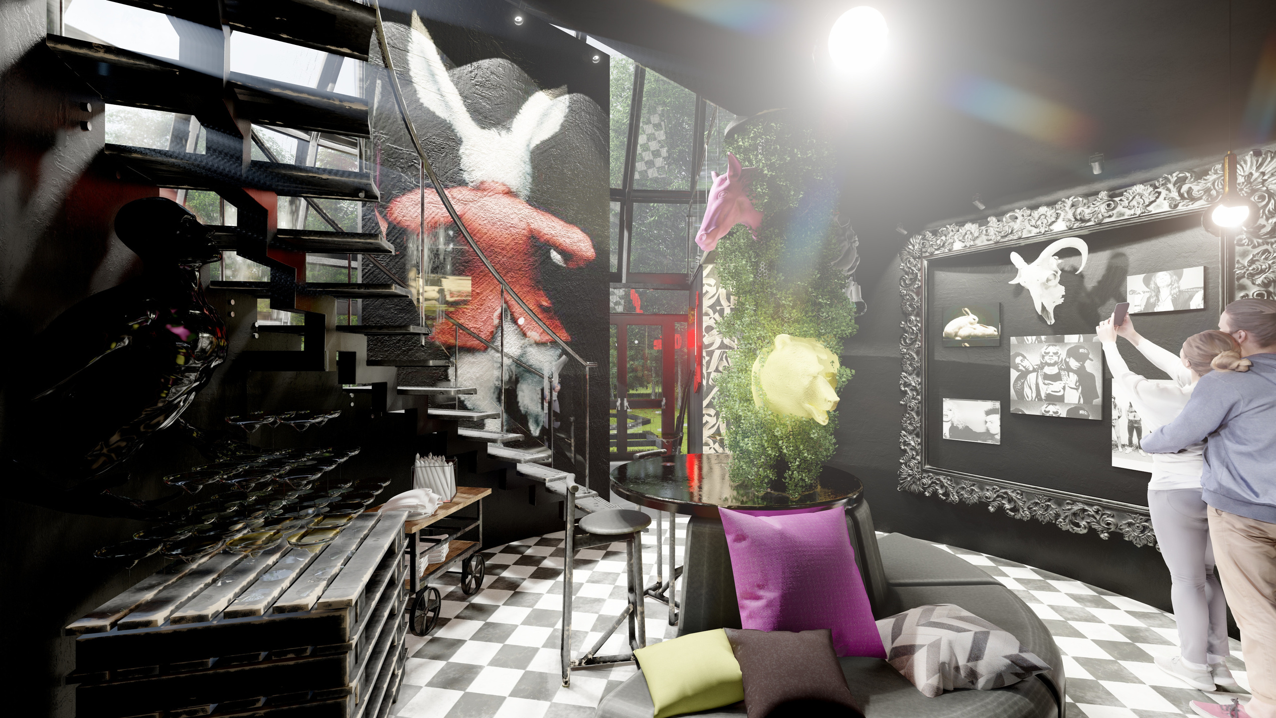 «MARS ON FIRE» ART-SPA HEALTH & BEATY. Студия архитектуры и дизайна AR.CHITECT.OR