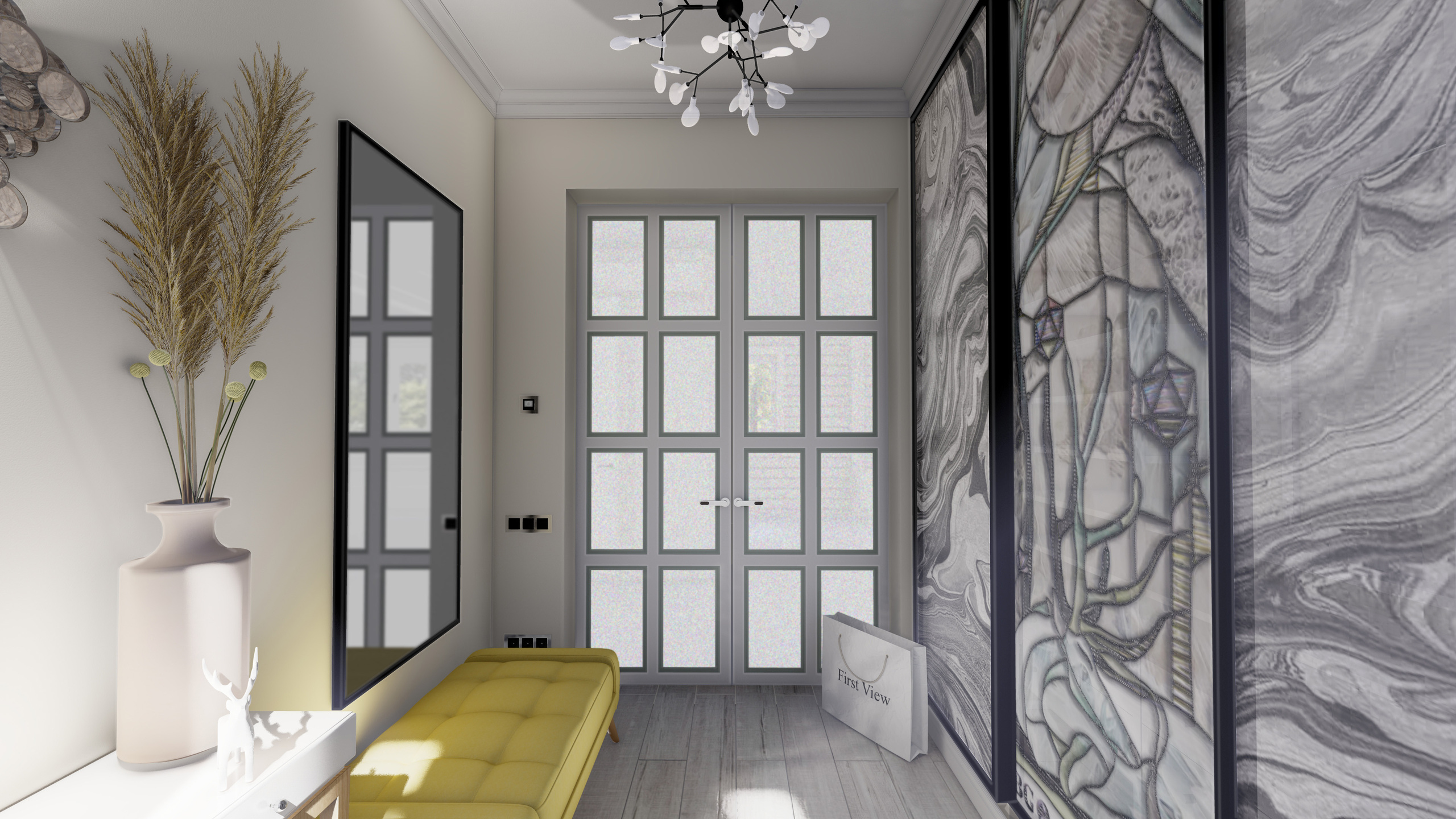 Петровские аллеи. Студия архитектуры и дизайна AR.CHITECT.OR