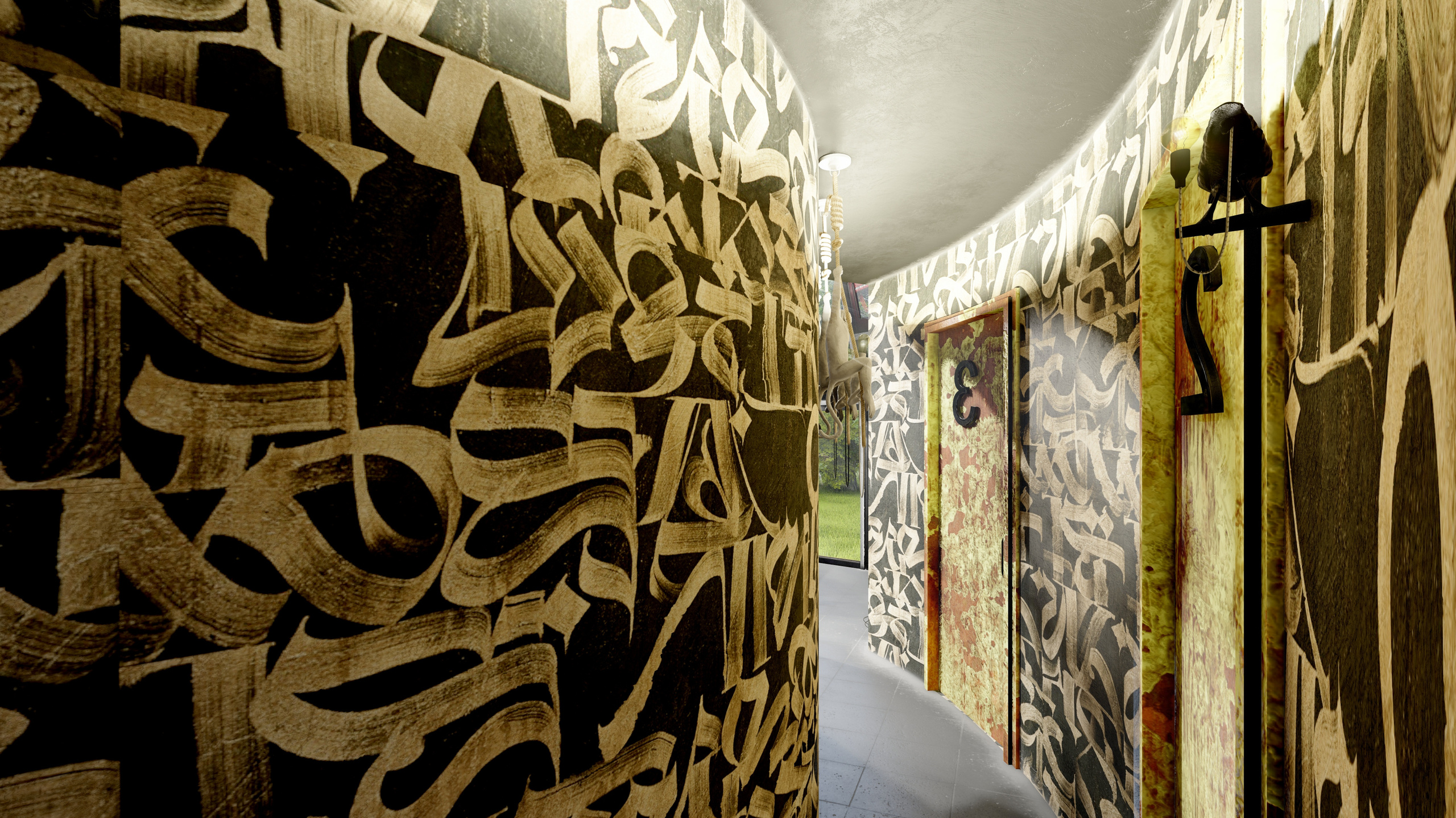 «MARS ON FIRE» ART-SPA HEALTH & BEATY. Студия архитектуры и дизайна AR.CHITECT.OR