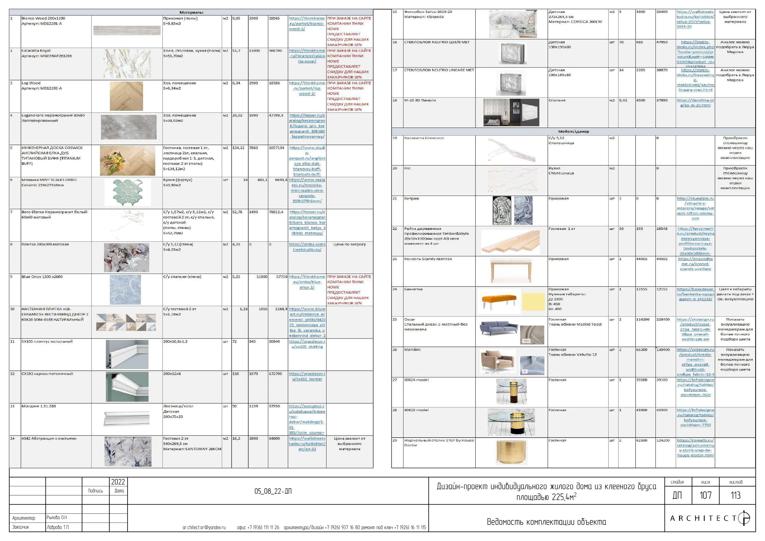 Интерьерный проект. Студия архитектуры и дизайна AR.CHITECT.OR