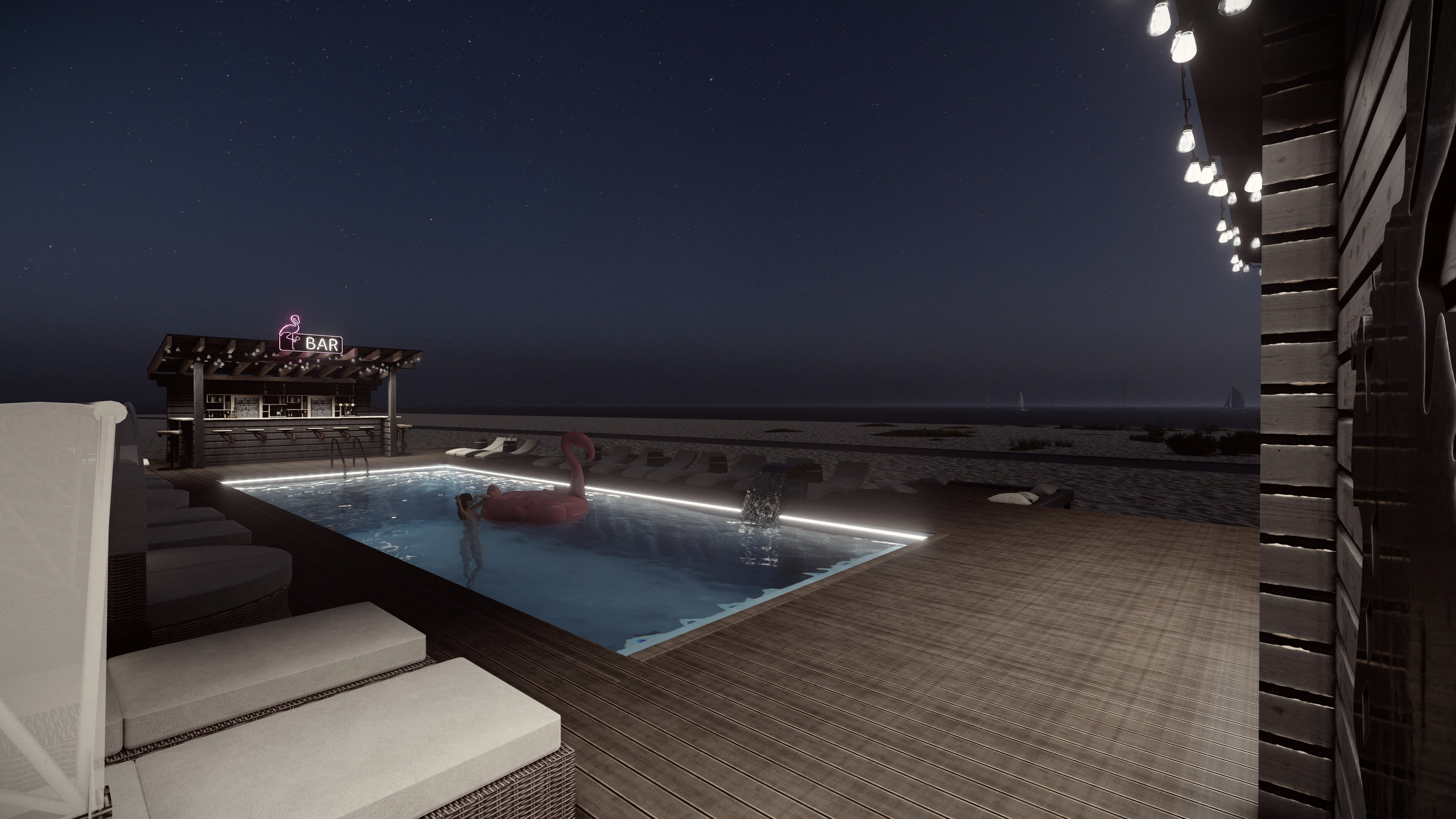 «MARS ON FIRE» ART-SPA HEALTH & BEATY. Студия архитектуры и дизайна AR.CHITECT.OR