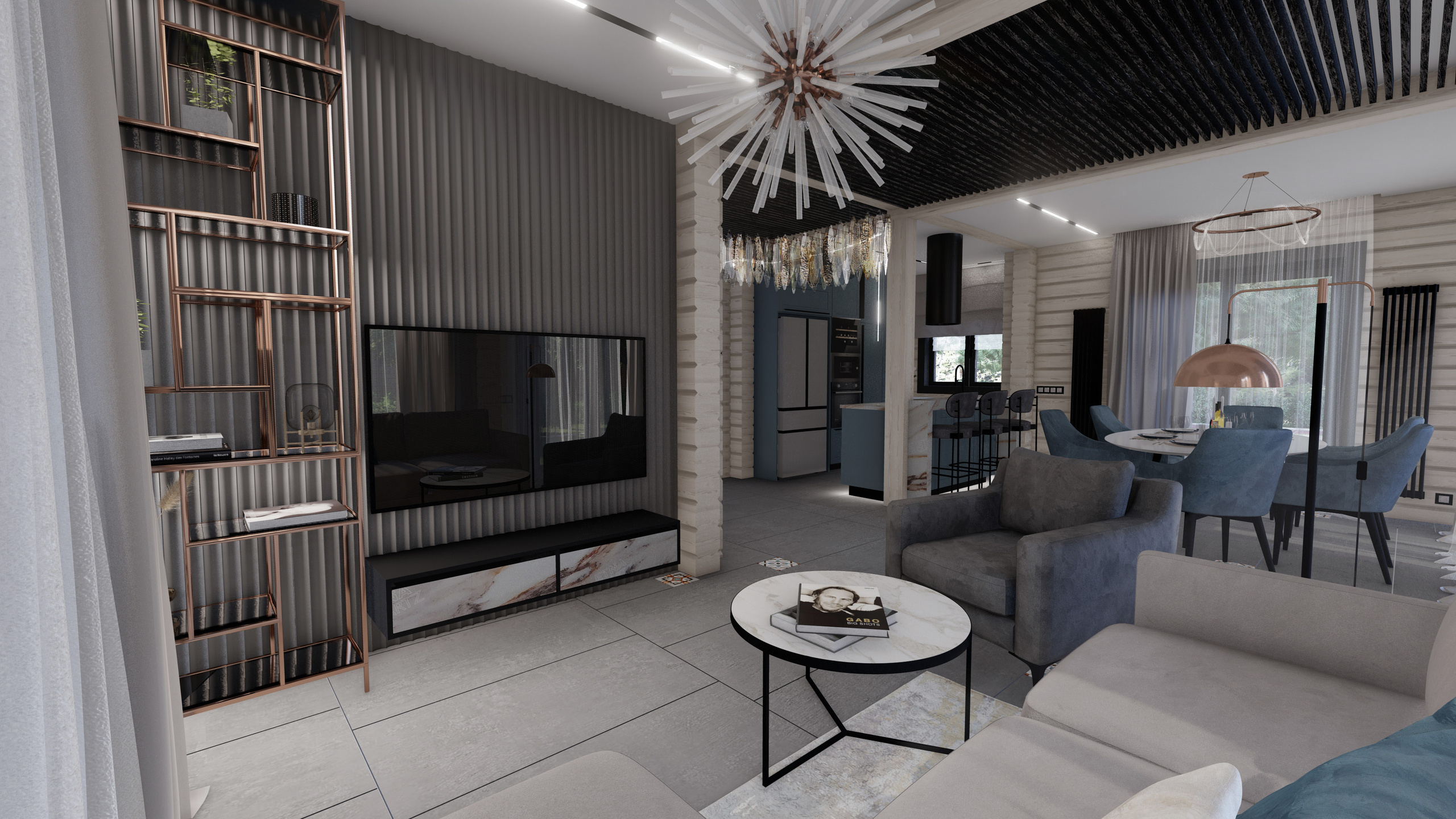 Костюнино. Студия архитектуры и дизайна AR.CHITECT.OR