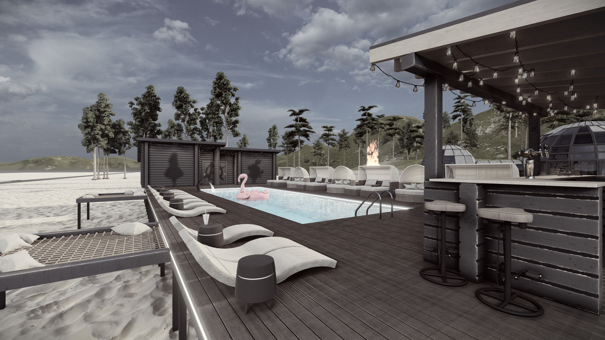 «MARS ON FIRE» ART-SPA HEALTH & BEATY. Студия архитектуры и дизайна AR.CHITECT.OR