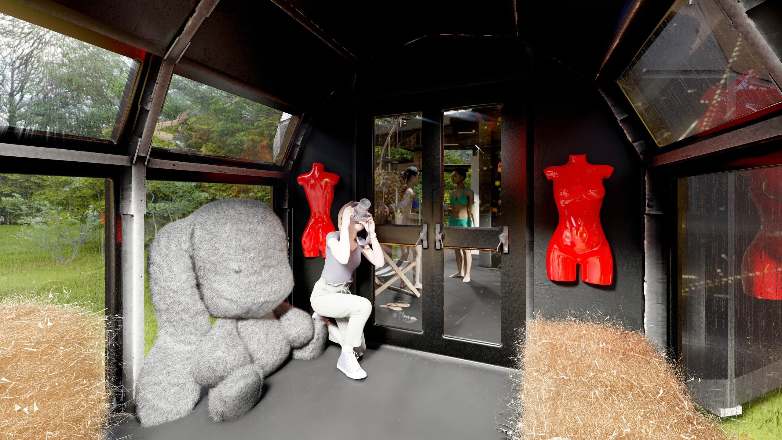 «MARS ON FIRE» ART-SPA HEALTH & BEATY. Студия архитектуры и дизайна AR.CHITECT.OR