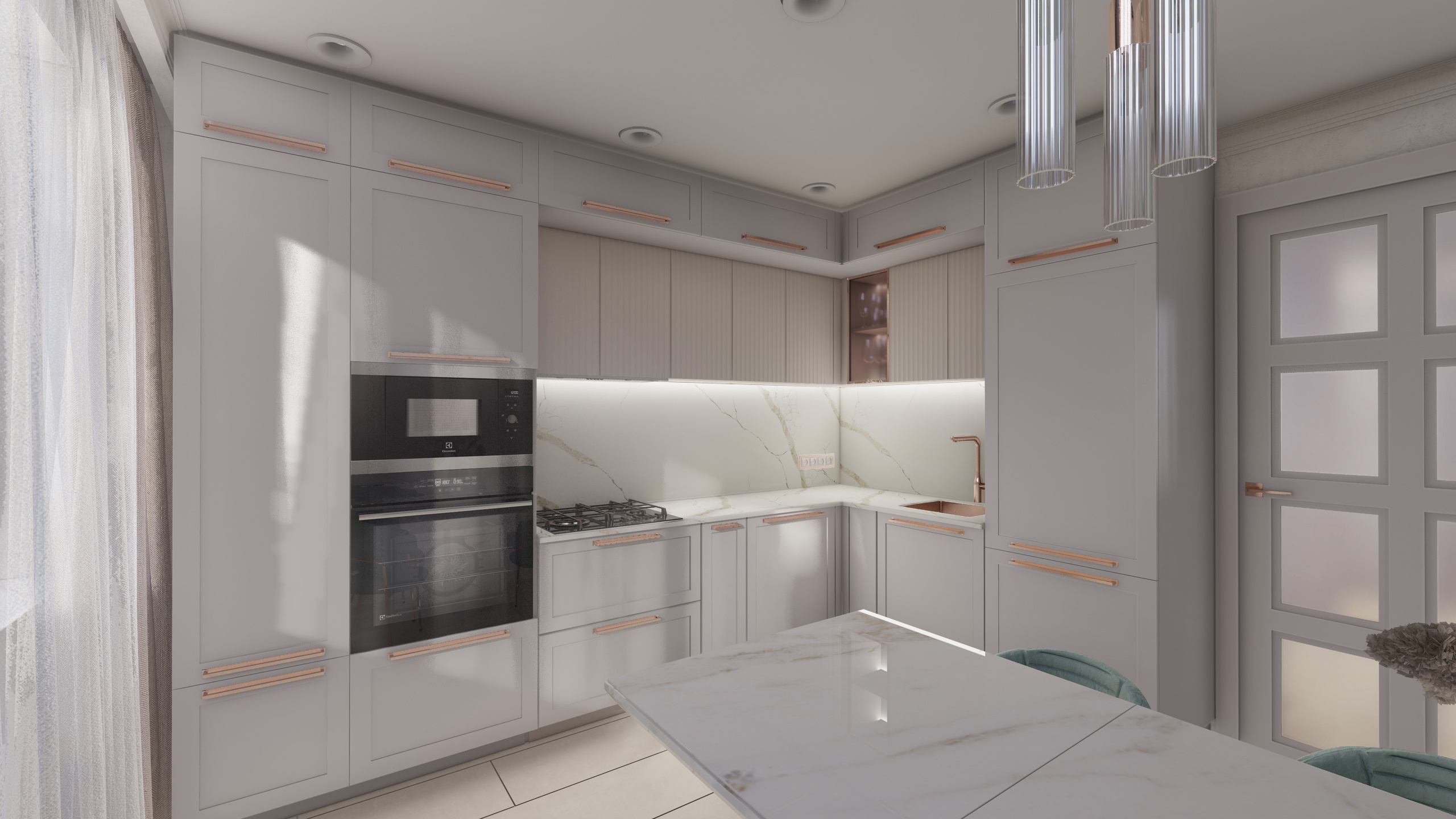 Поселок Ленинский. Студия архитектуры и дизайна AR.CHITECT.OR