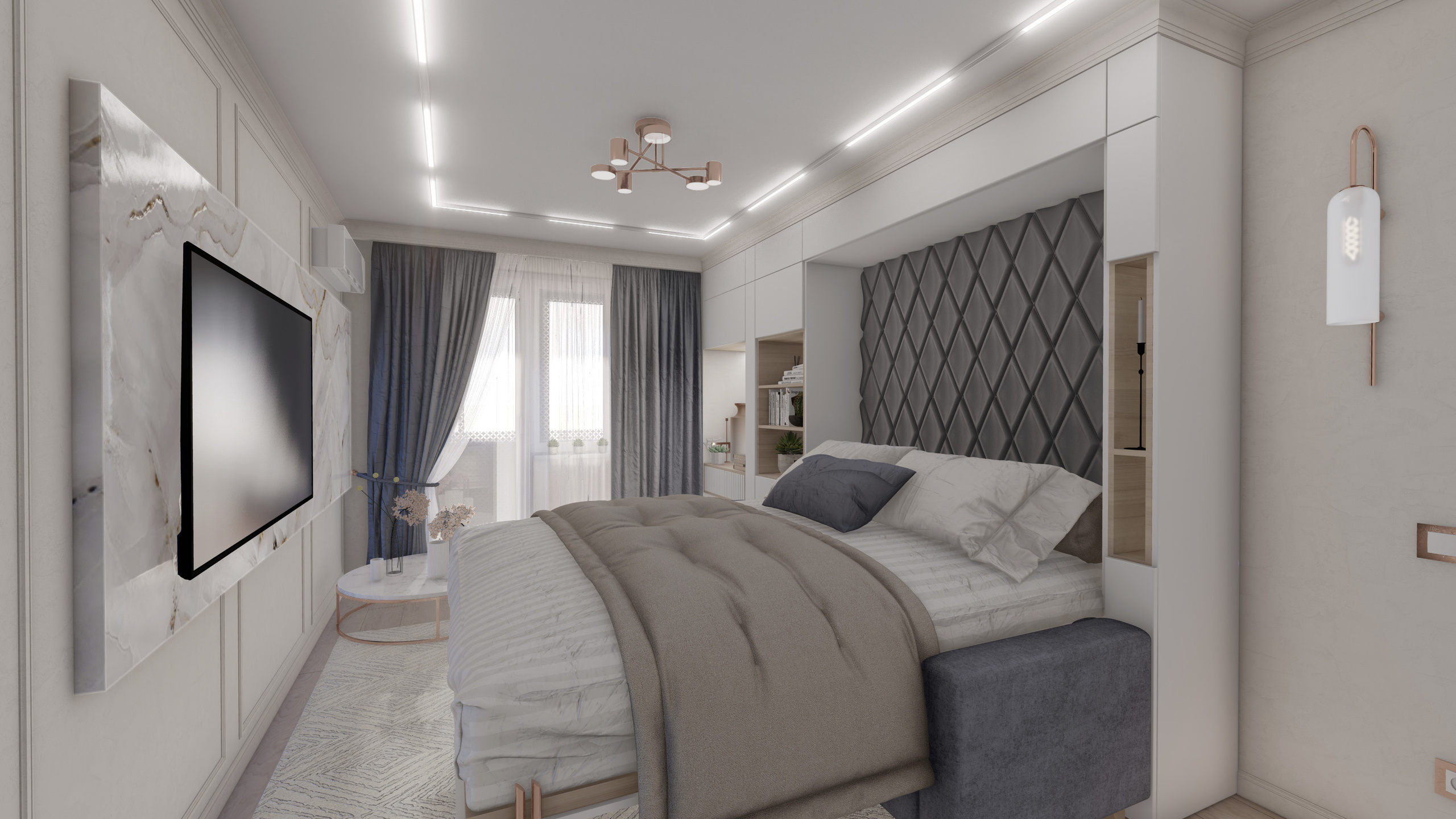 Поселок Ленинский. Студия архитектуры и дизайна AR.CHITECT.OR