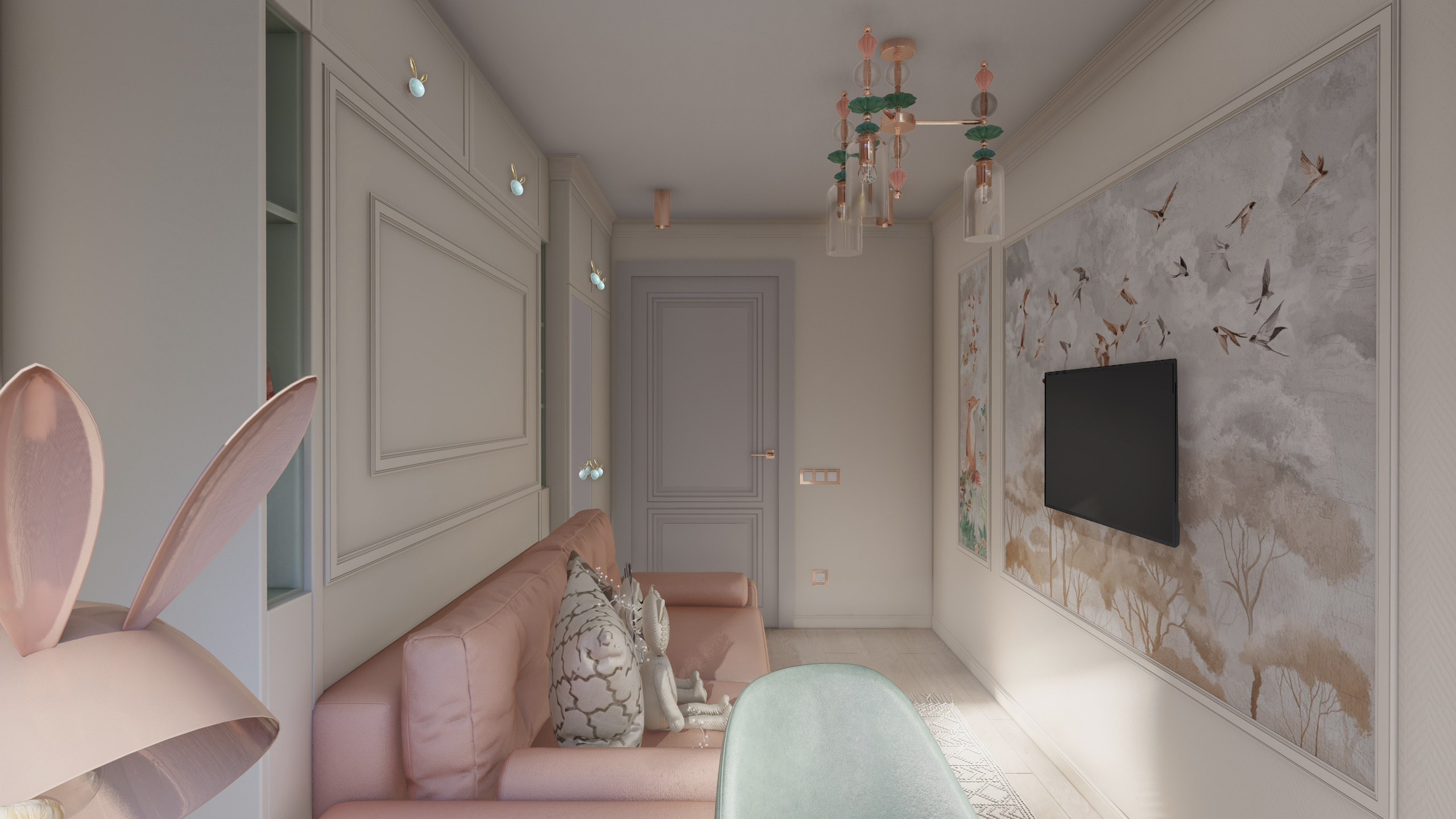 Поселок Ленинский. Студия архитектуры и дизайна AR.CHITECT.OR