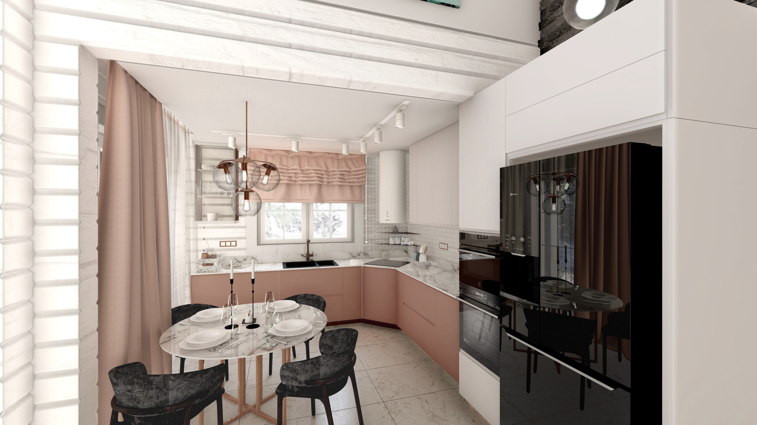 Екатериновка. Студия архитектуры и дизайна AR.CHITECT.OR