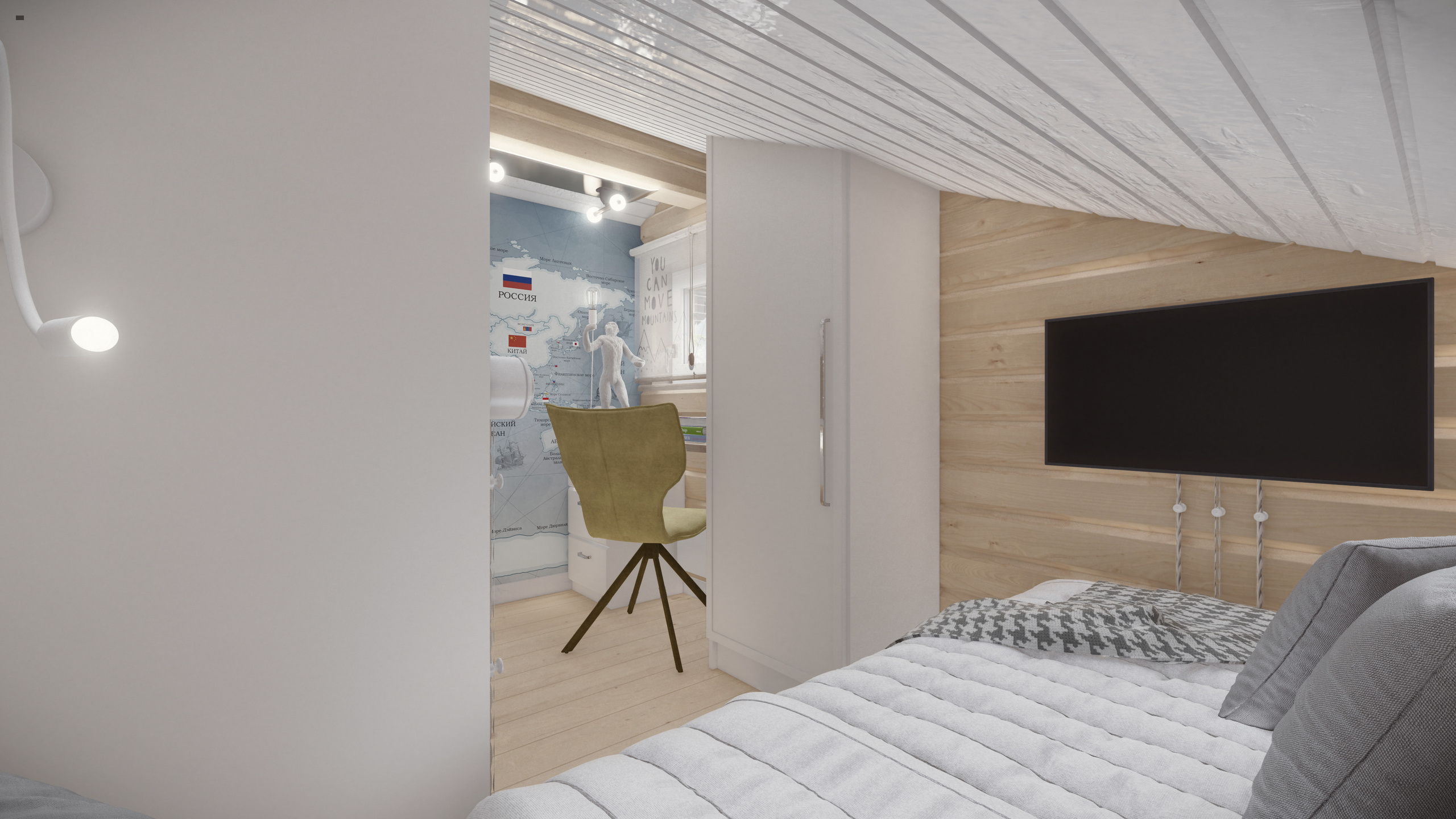 Гостевой дом, баня из профильтрованного бруса. Студия архитектуры и дизайна AR.CHITECT.OR