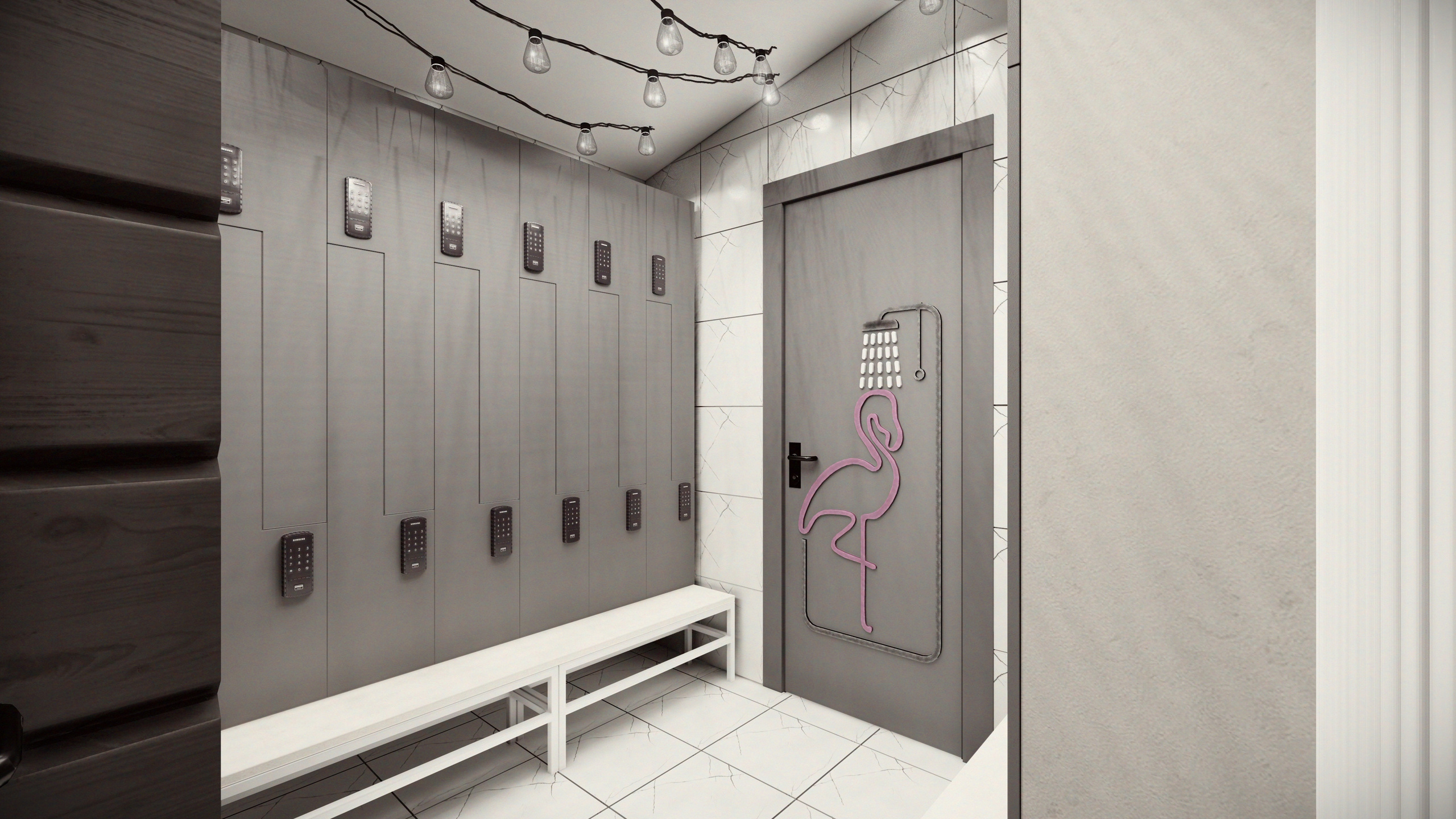 «MARS ON FIRE» ART-SPA HEALTH & BEATY. Студия архитектуры и дизайна AR.CHITECT.OR