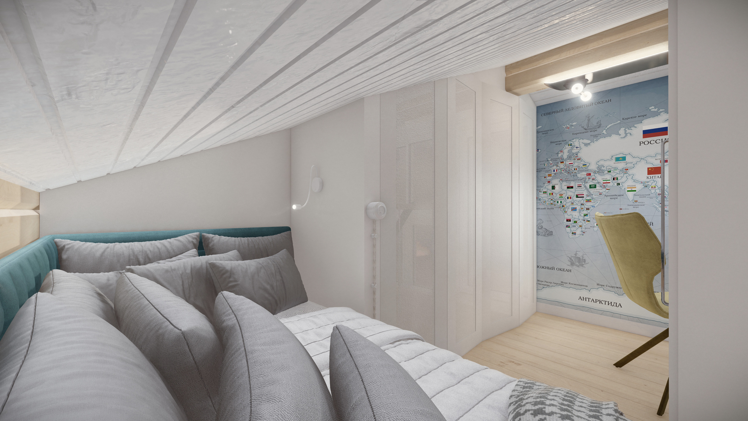 Гостевой дом, баня из профильтрованного бруса. Студия архитектуры и дизайна AR.CHITECT.OR