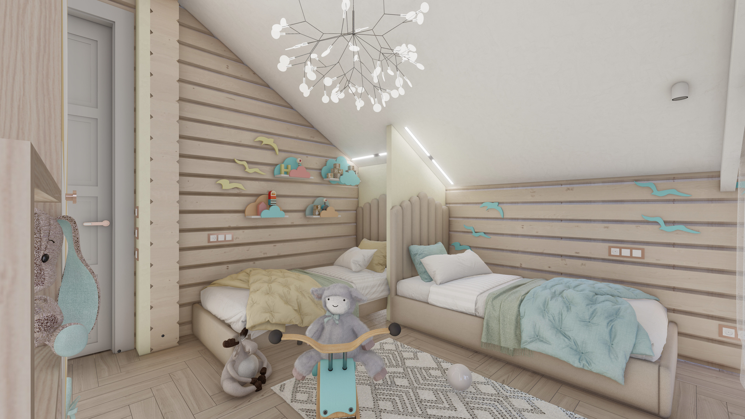 Костюнино. Студия архитектуры и дизайна AR.CHITECT.OR