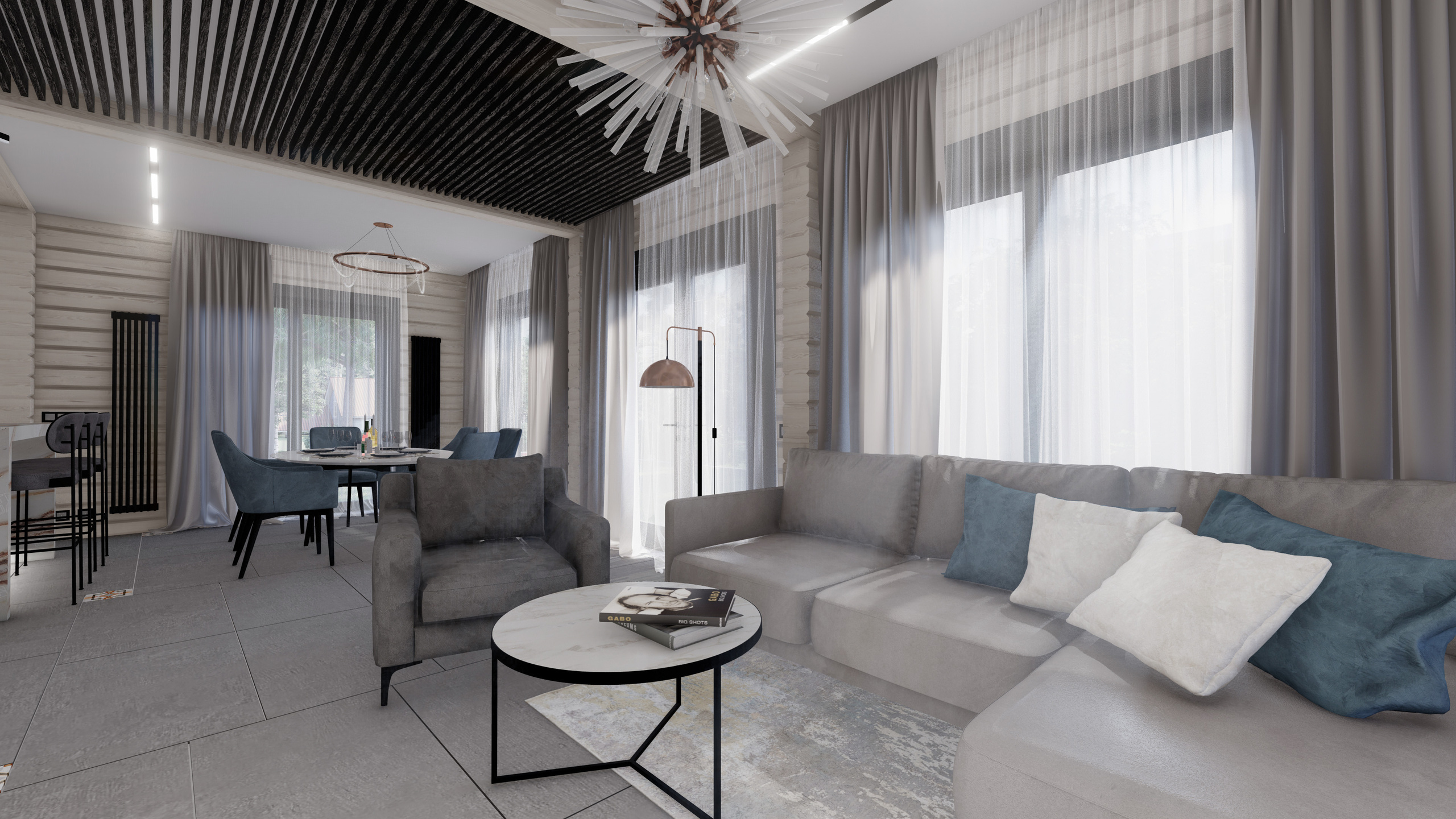 Костюнино. Студия архитектуры и дизайна AR.CHITECT.OR