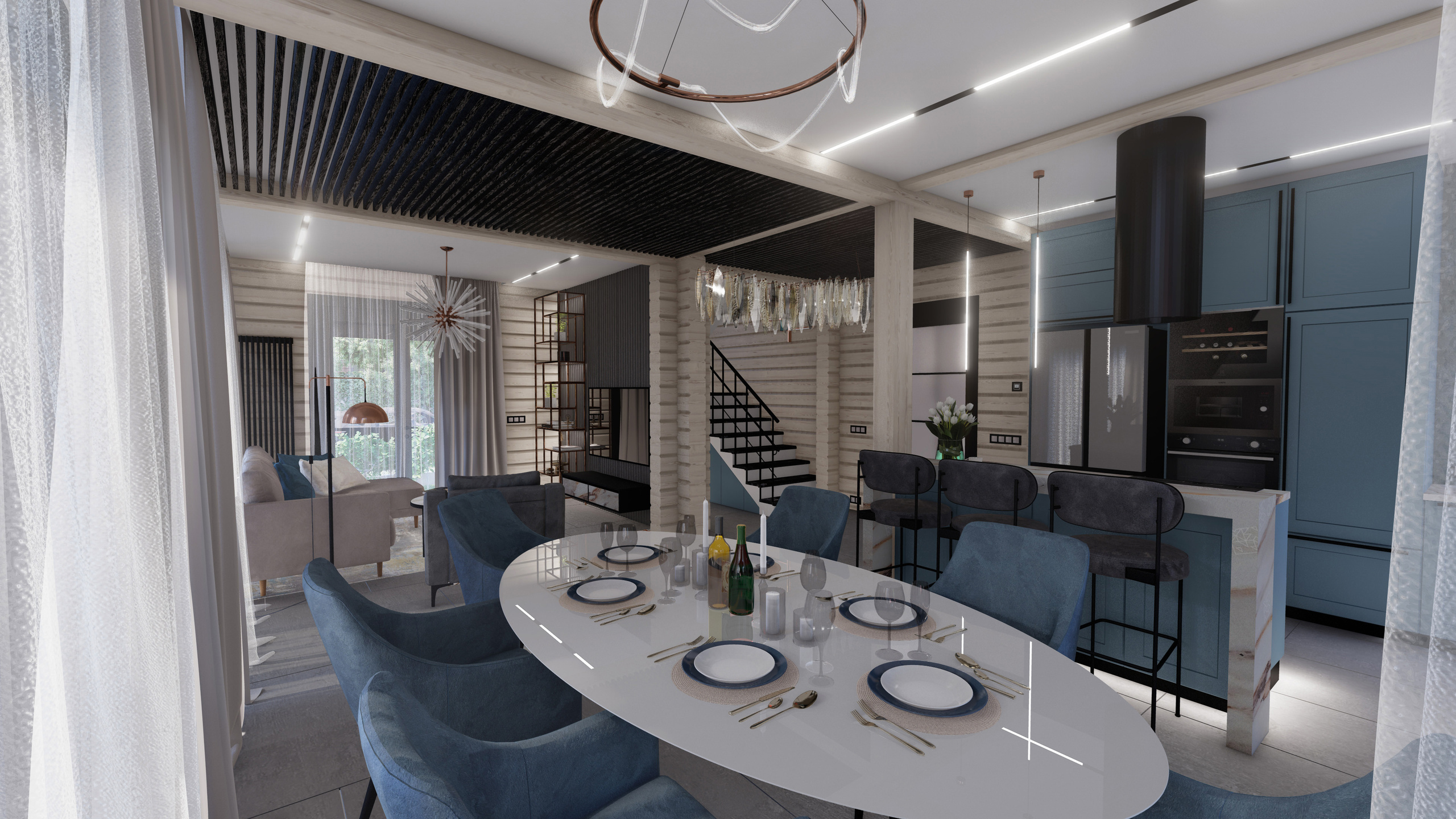 Костюнино. Студия архитектуры и дизайна AR.CHITECT.OR