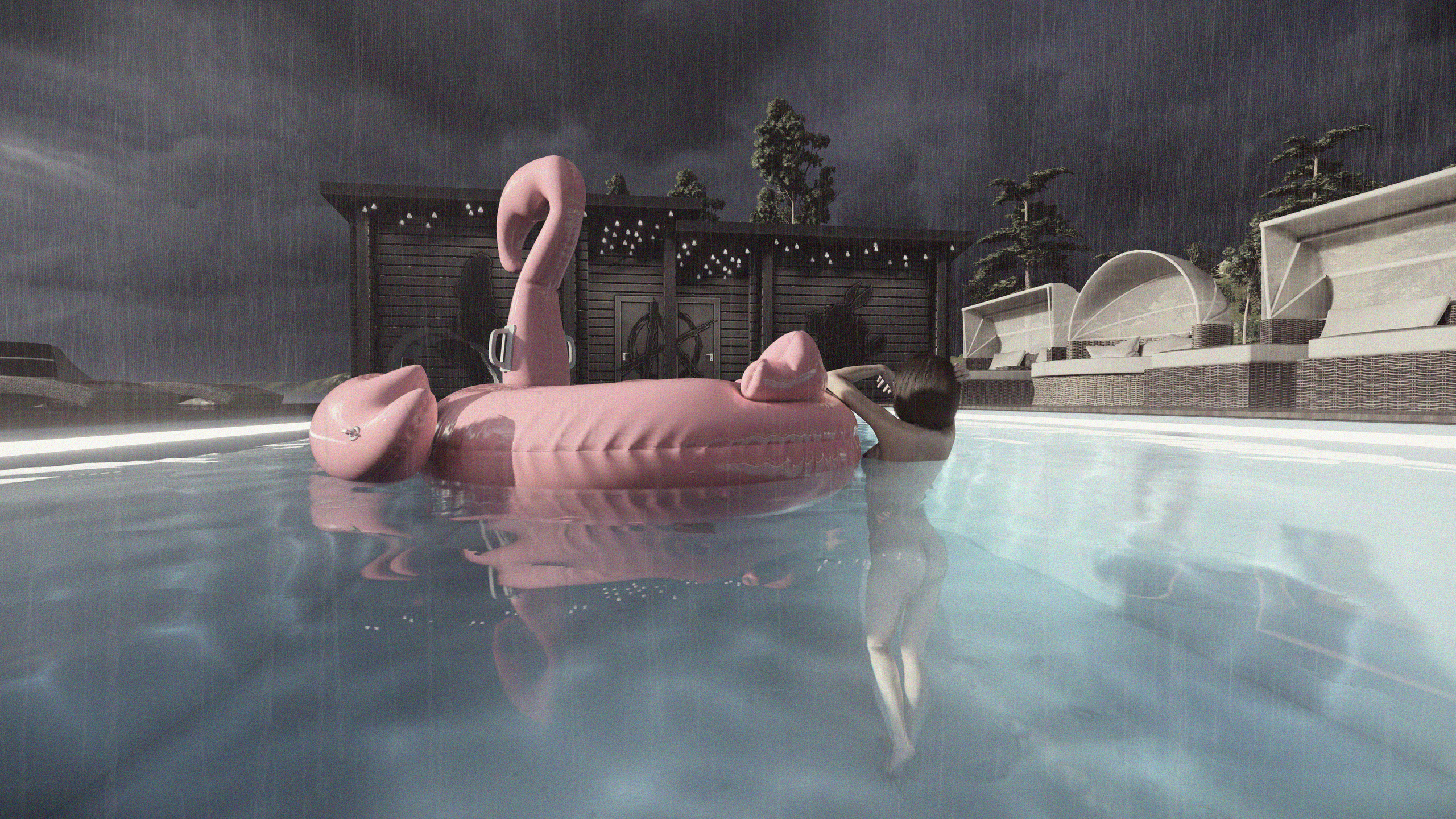 «MARS ON FIRE» ART-SPA HEALTH & BEATY. Студия архитектуры и дизайна AR.CHITECT.OR