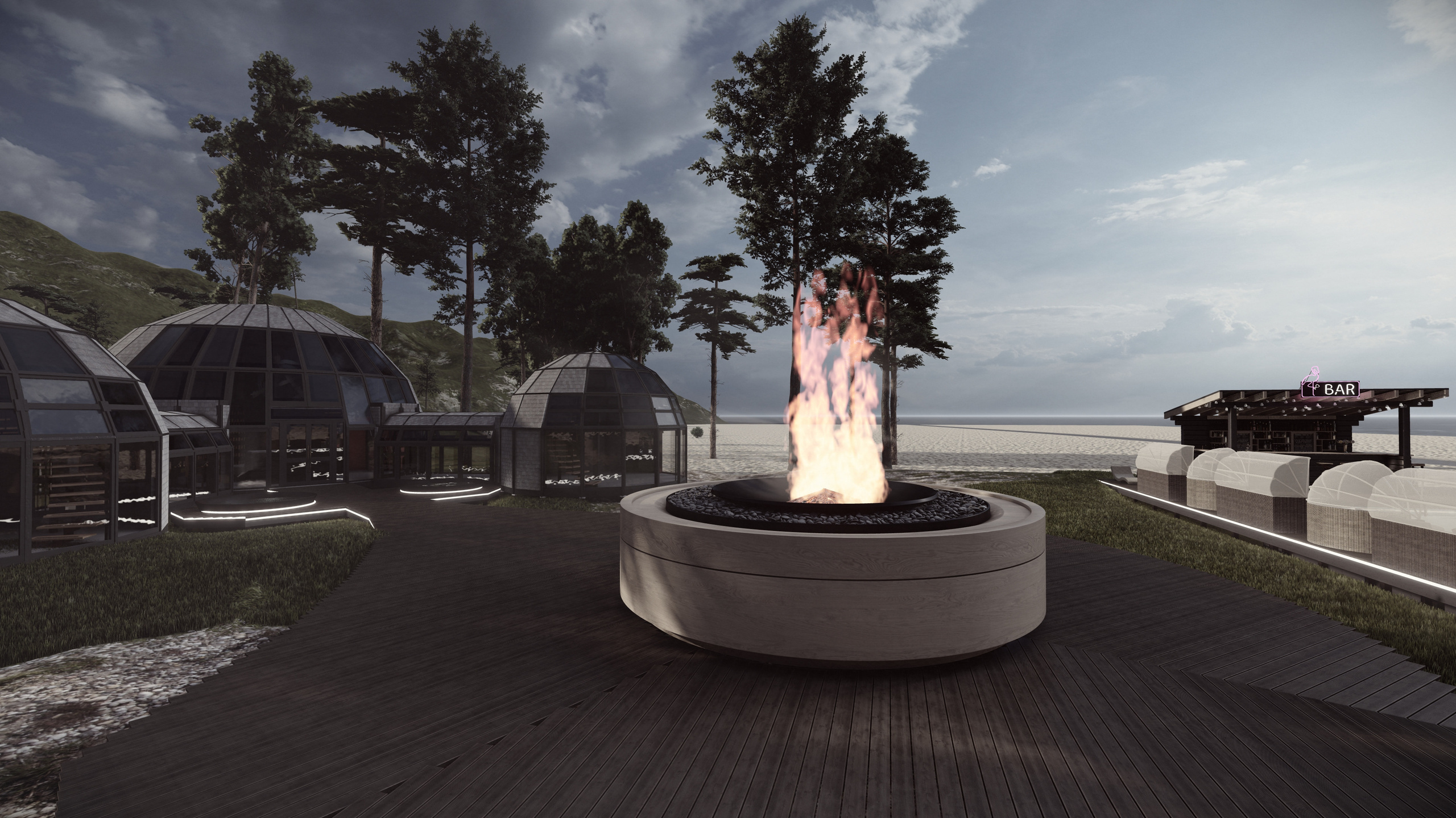 «MARS ON FIRE» ART-SPA HEALTH & BEATY. Студия архитектуры и дизайна AR.CHITECT.OR