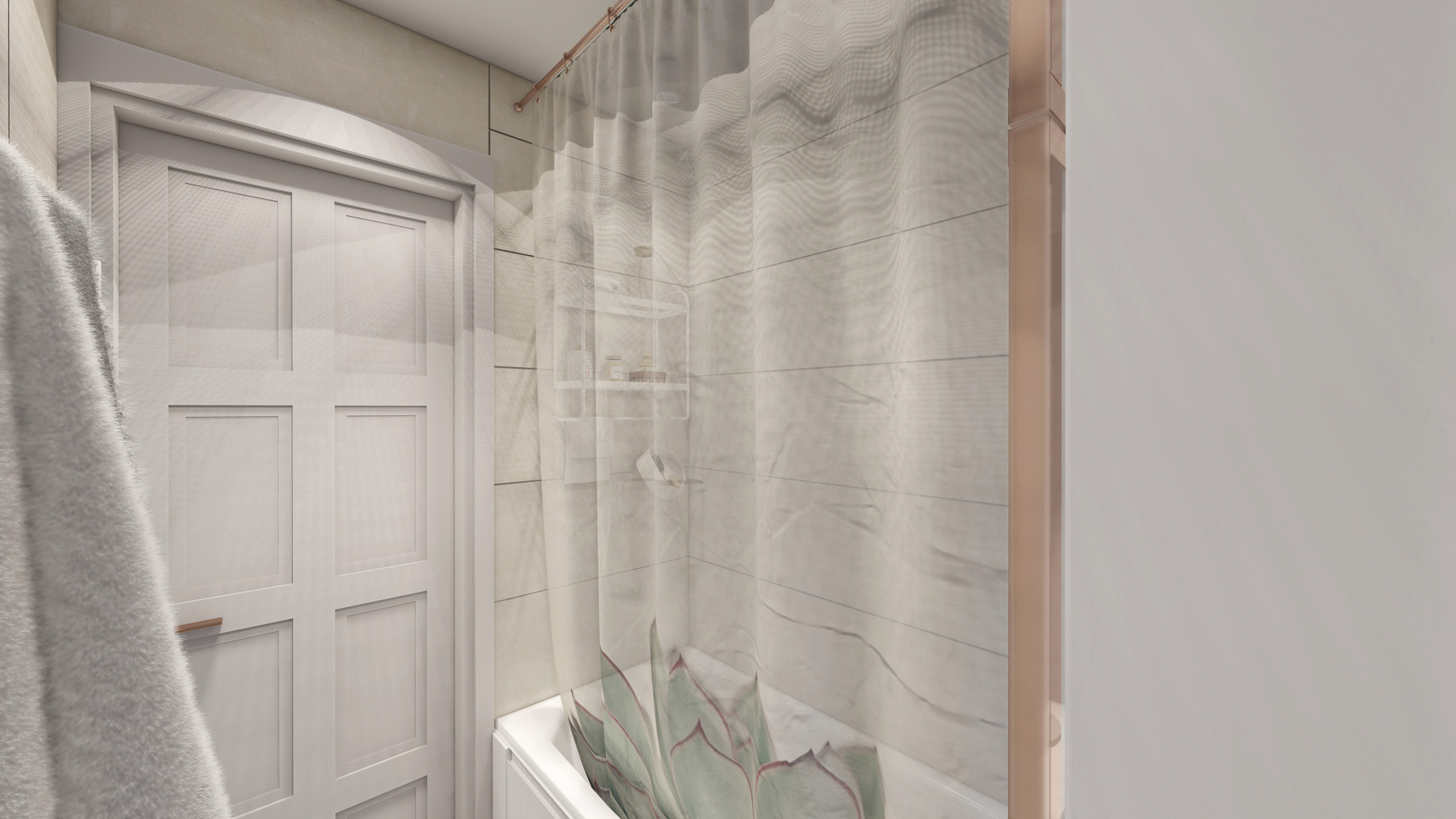 Поселок Ленинский. Студия архитектуры и дизайна AR.CHITECT.OR